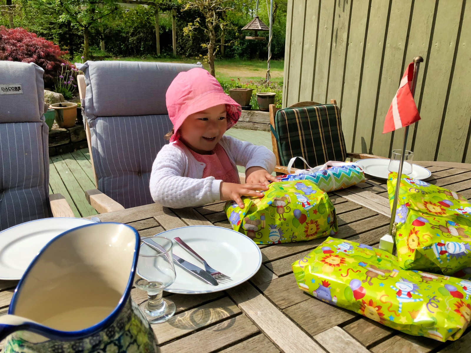 Maikas 5 års fødselsdag