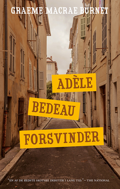 Adéle Bedeau forsvinder