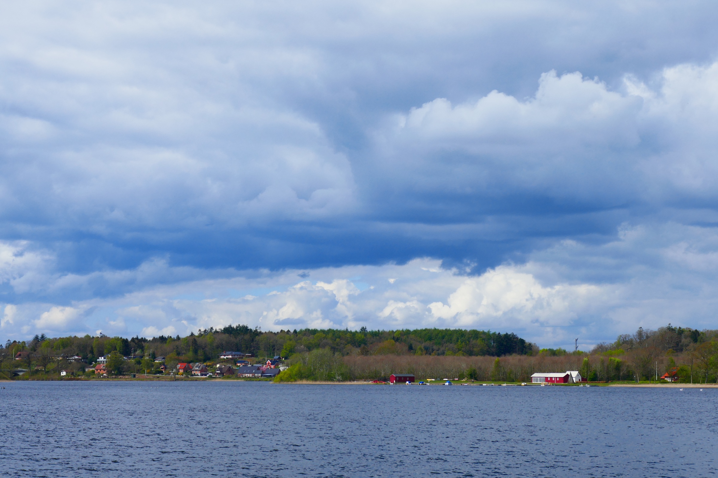 Tange sø