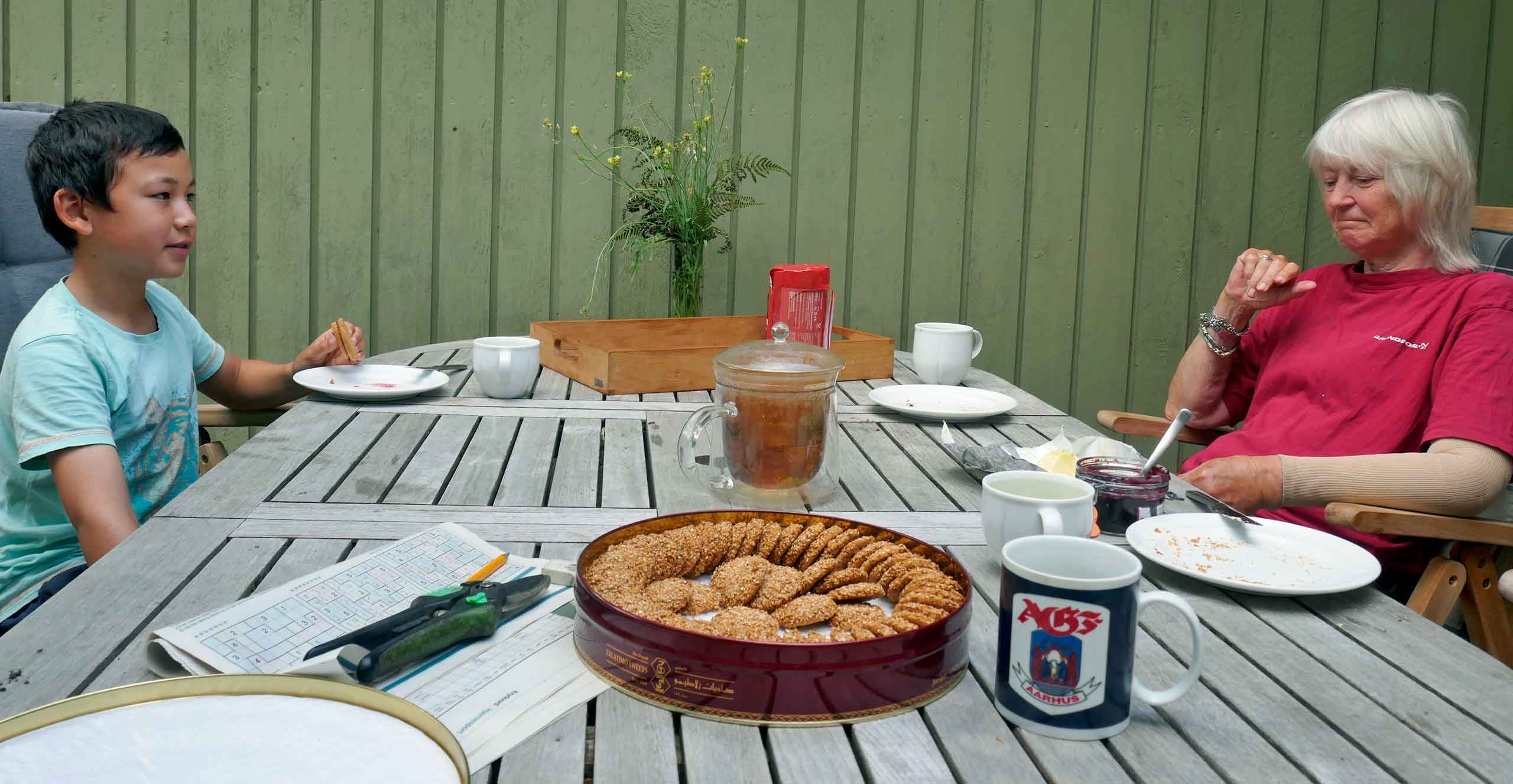 Eftermiddagskaffe