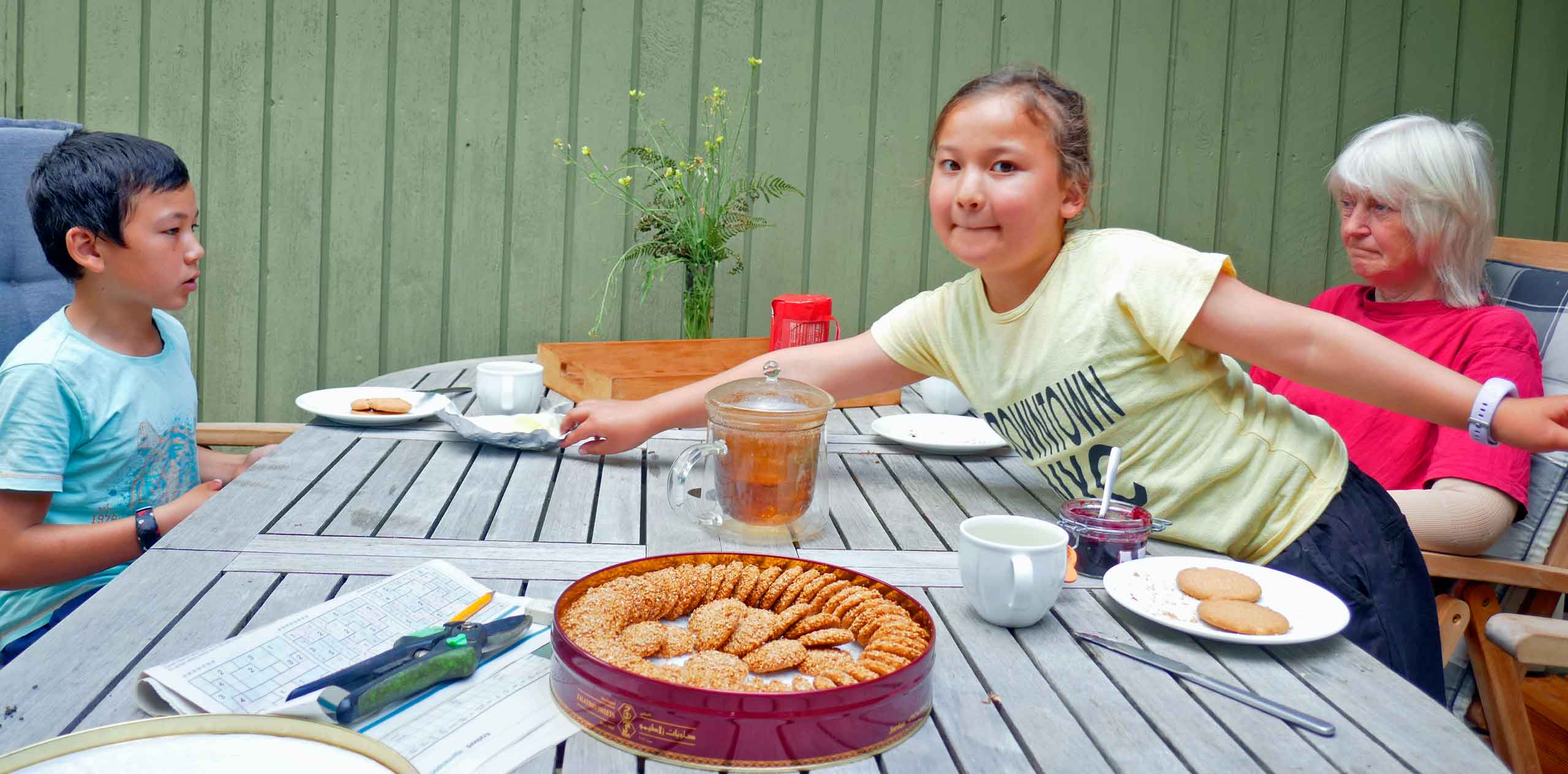 Eftermiddagskaffe