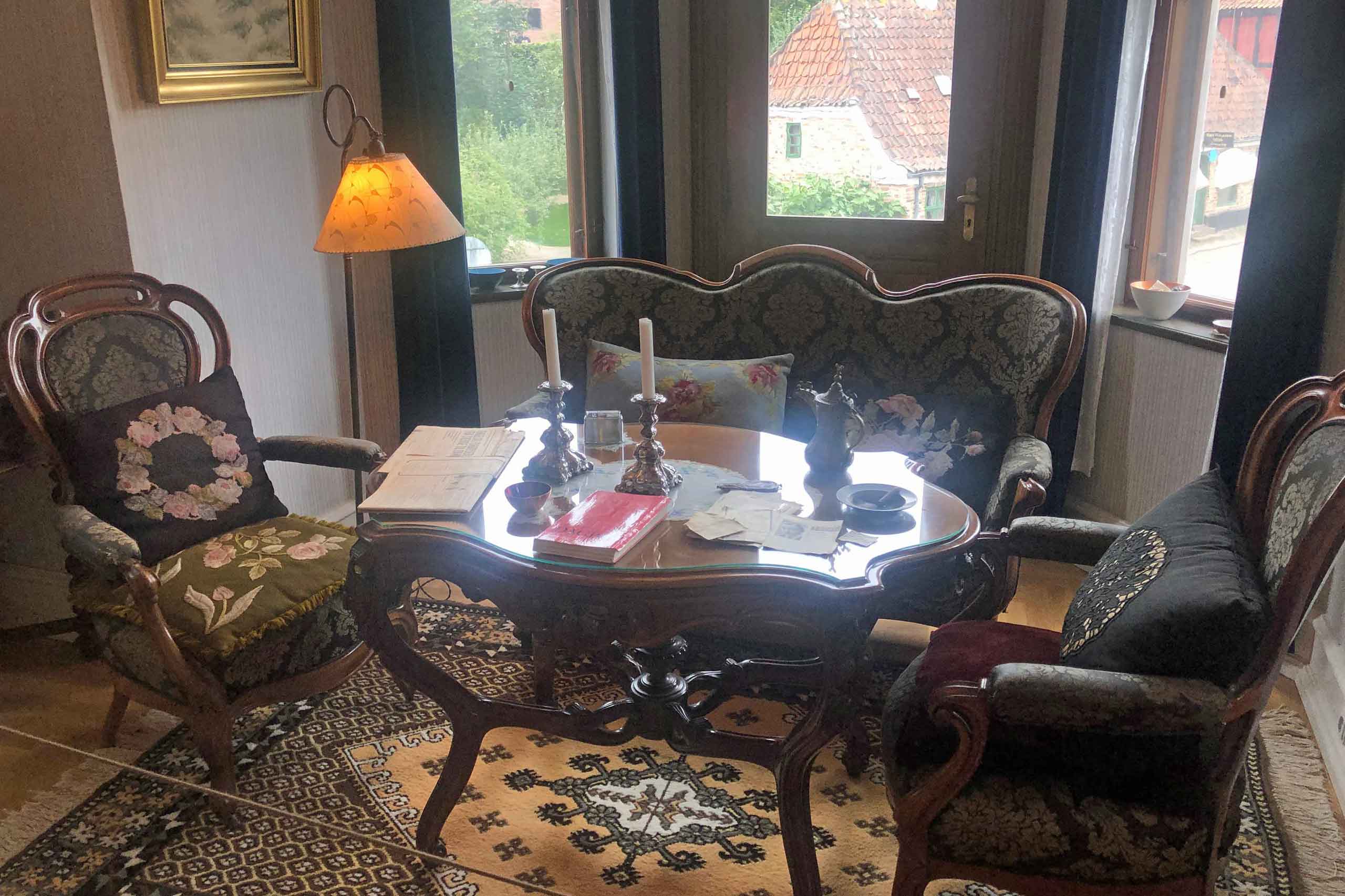 Skoleinspektørens dagligstue