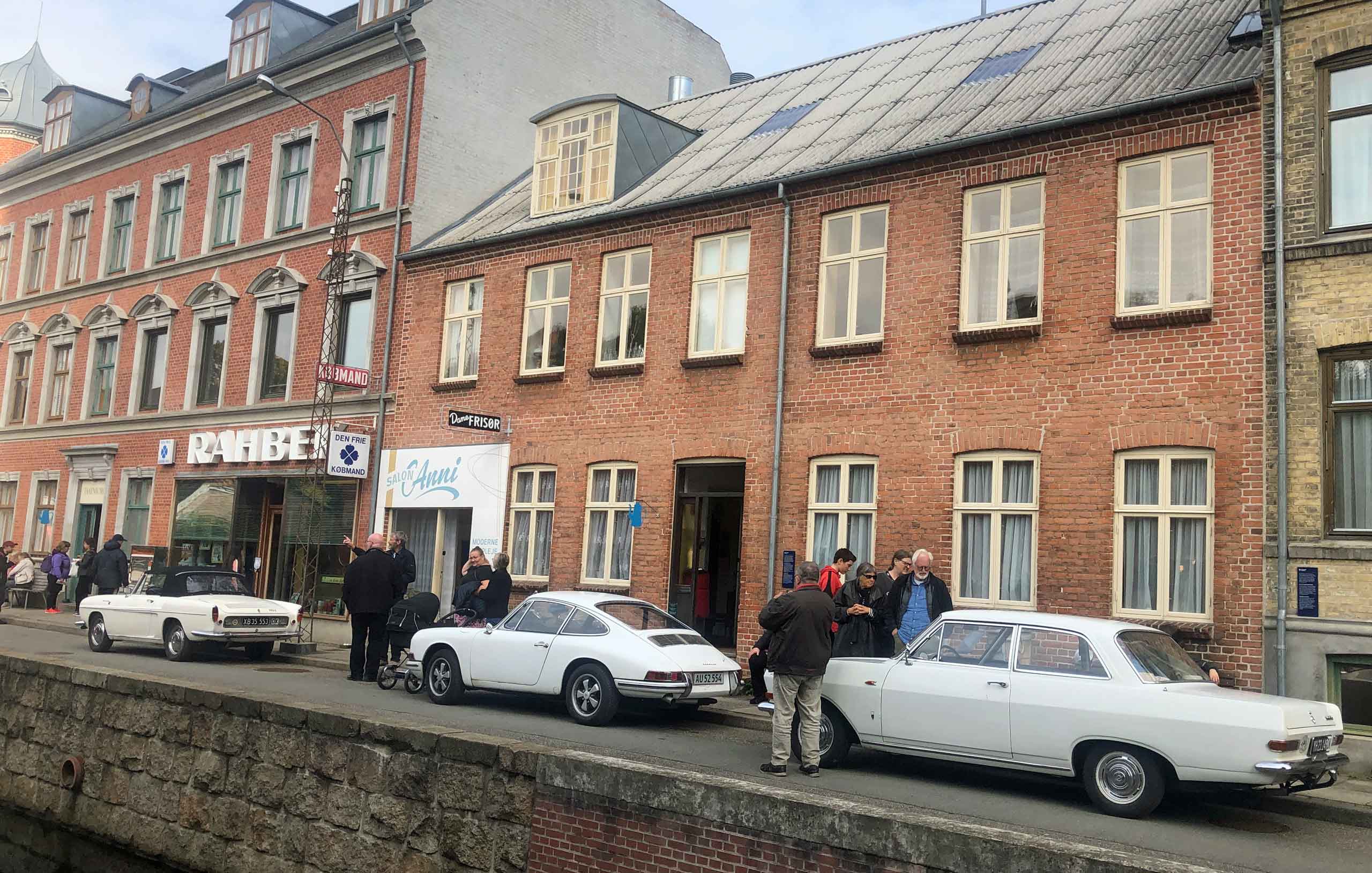 70er gade med biler