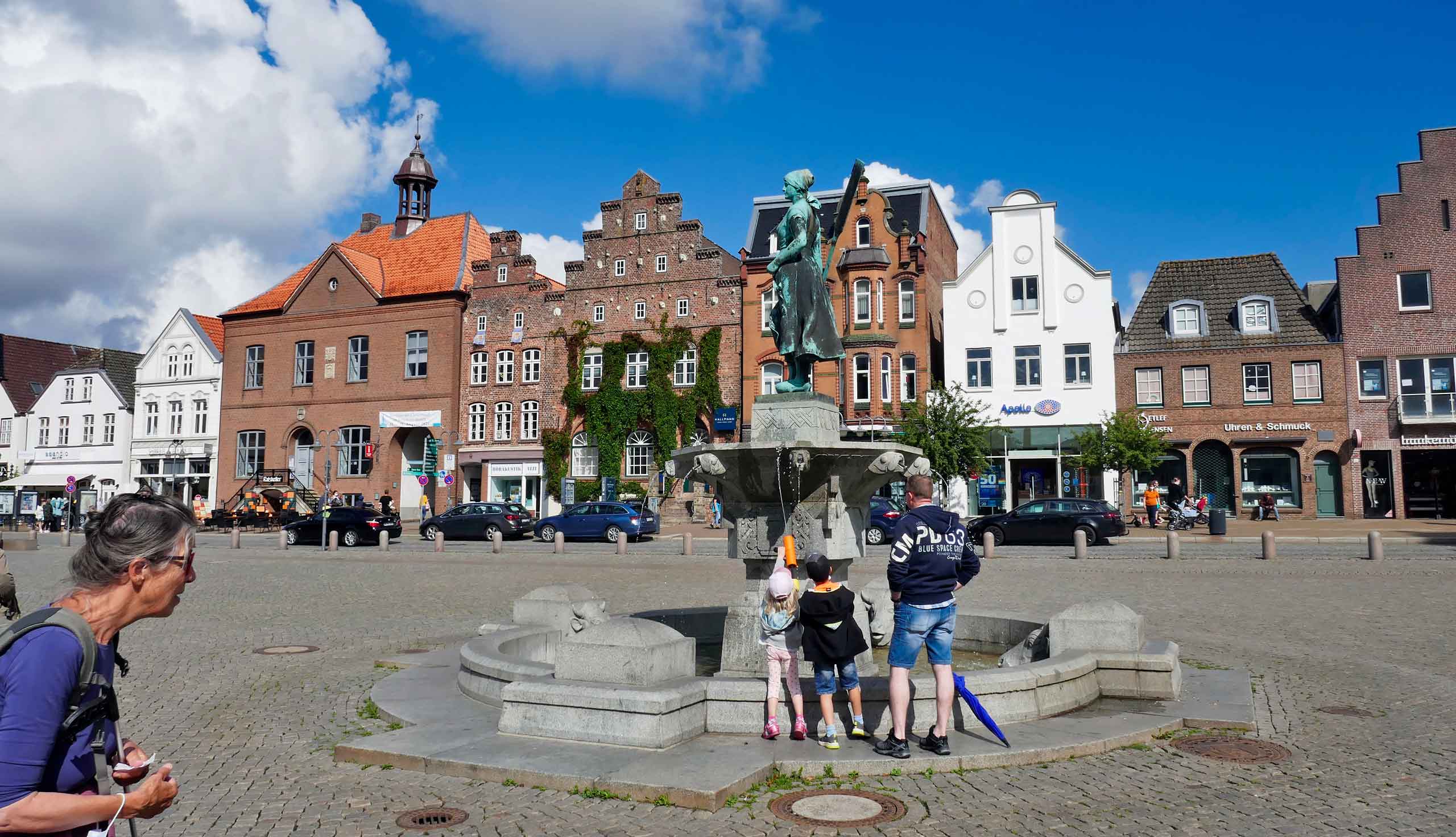 Husum Markedsplads