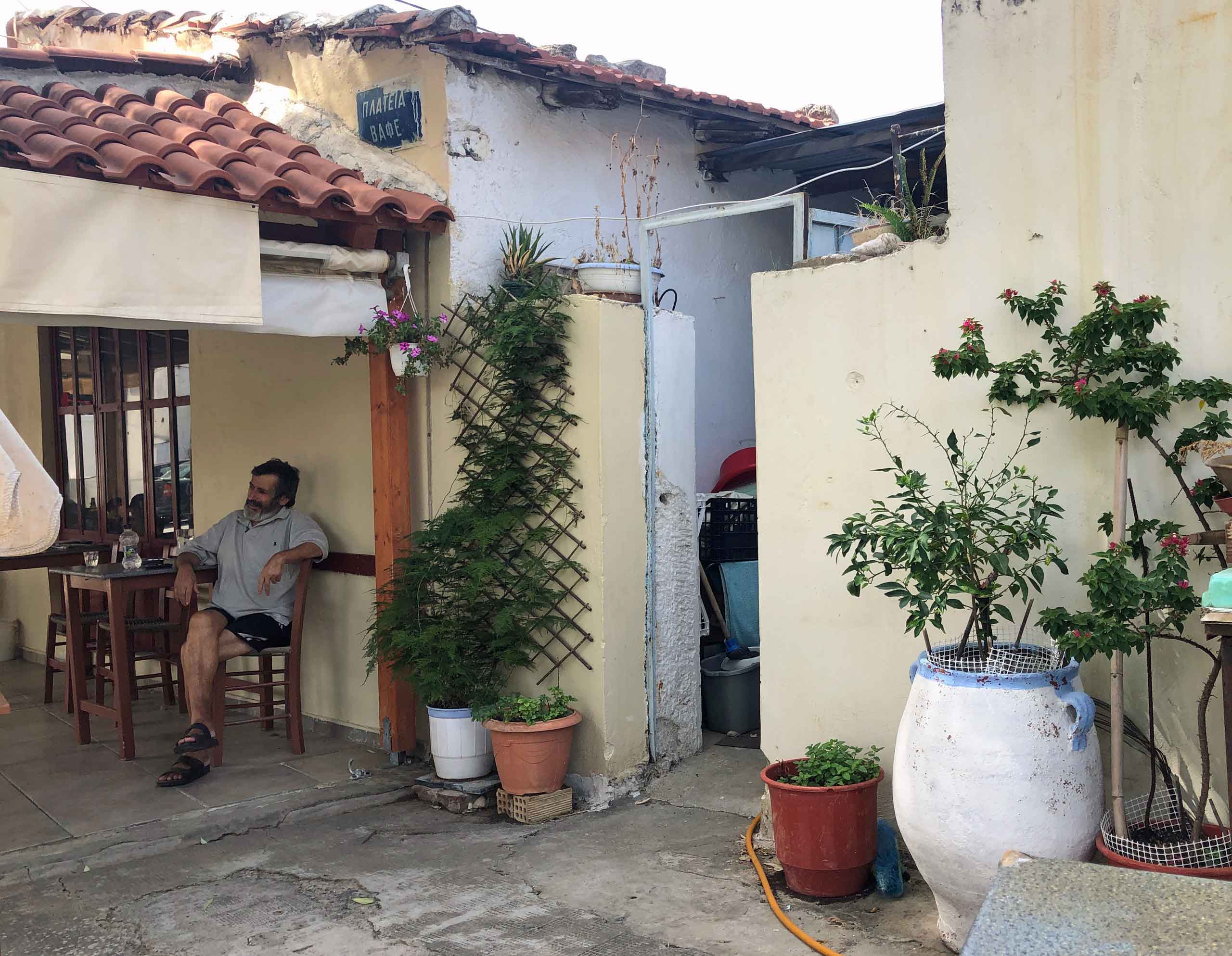 Den lokale kafenion