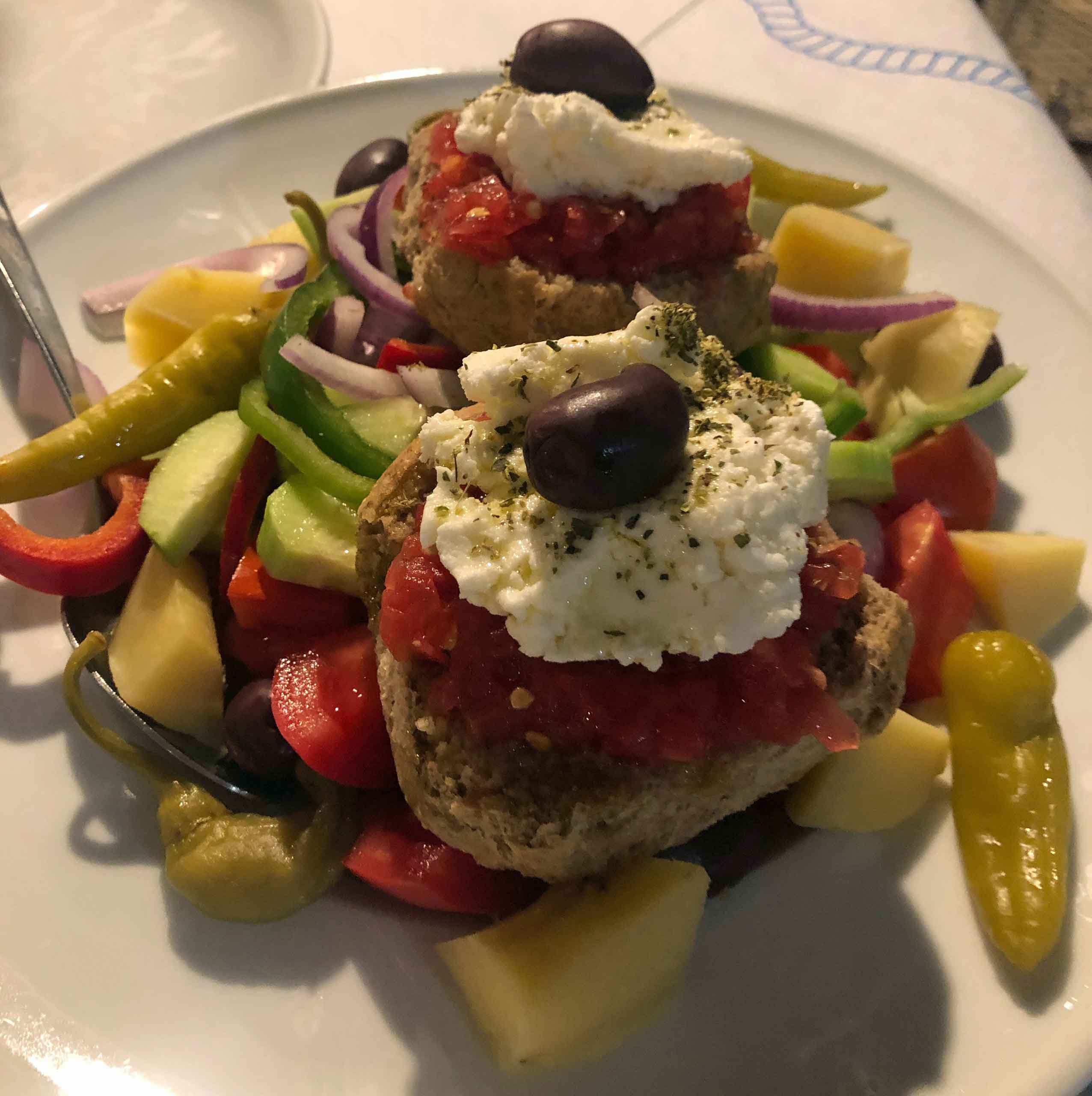 Græske frikadeller