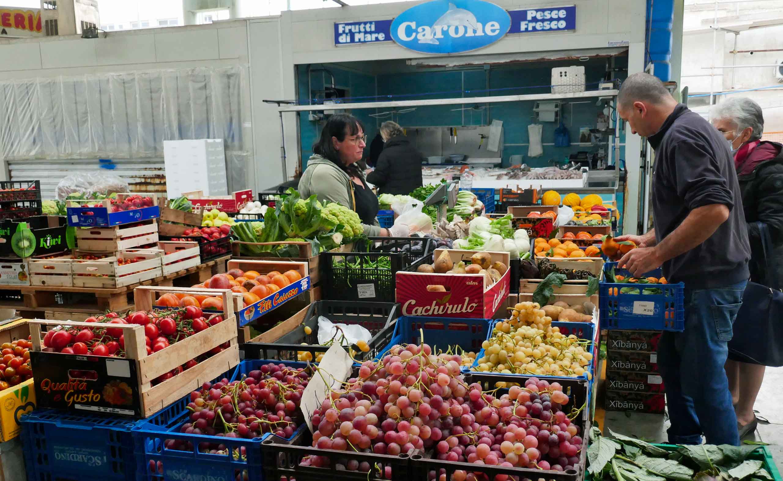 Havets og markens frugter