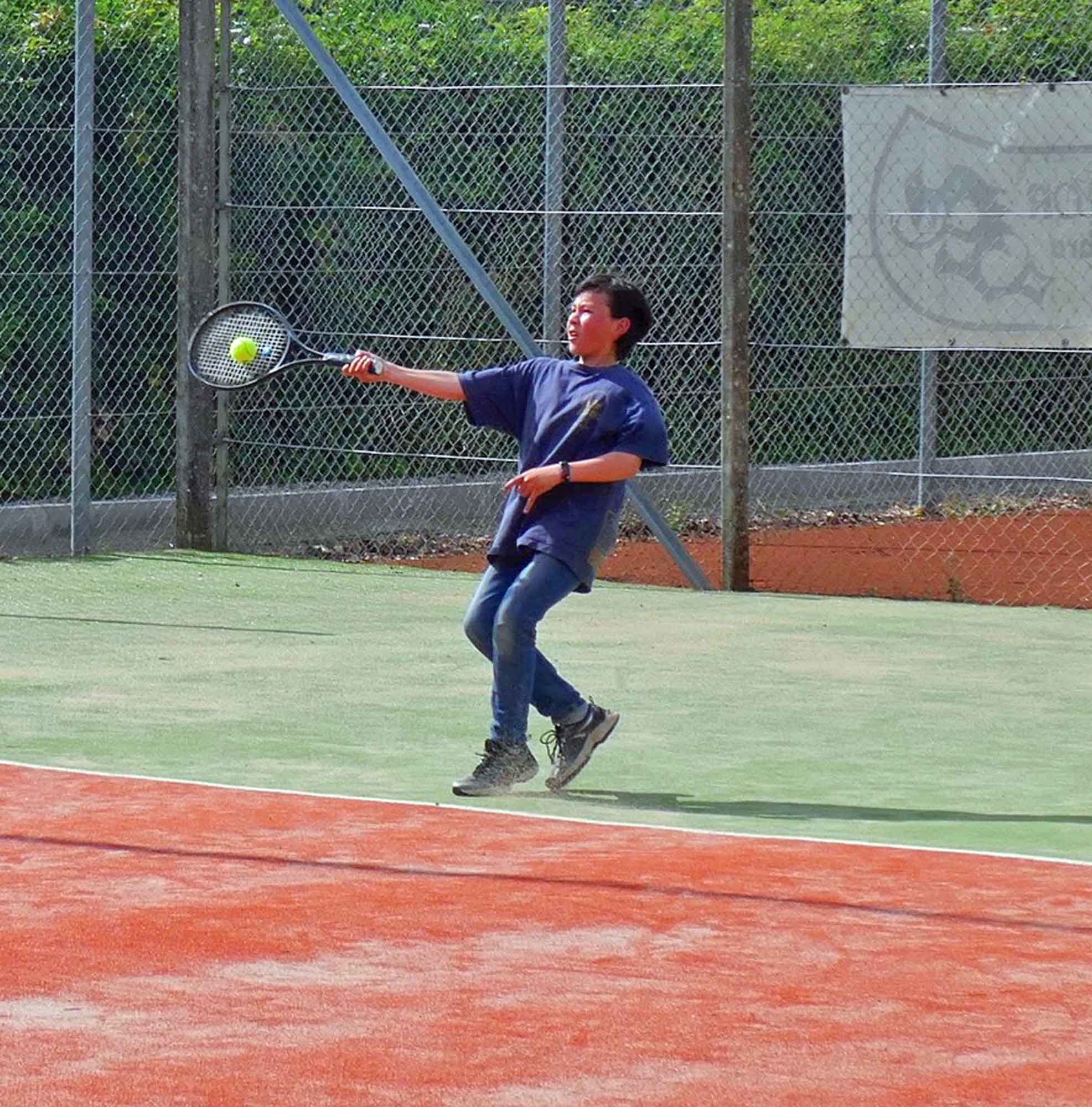 Oliver - Tennis