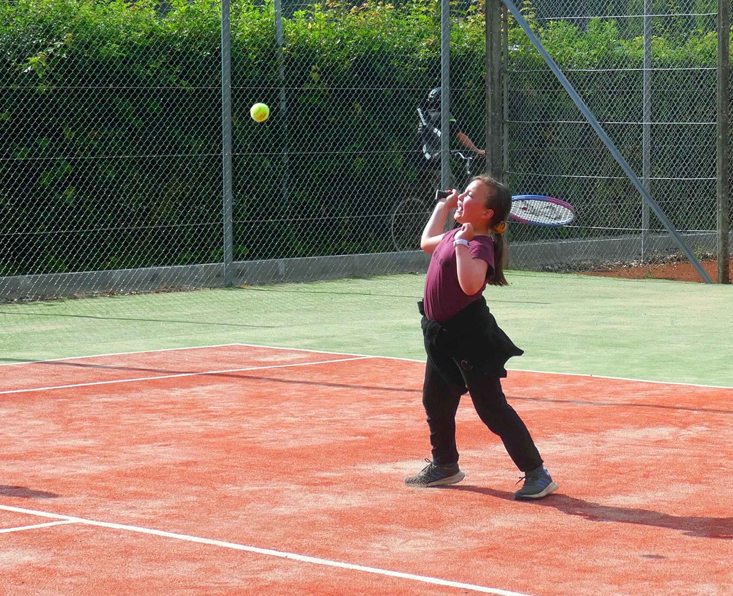 Maika - tennis