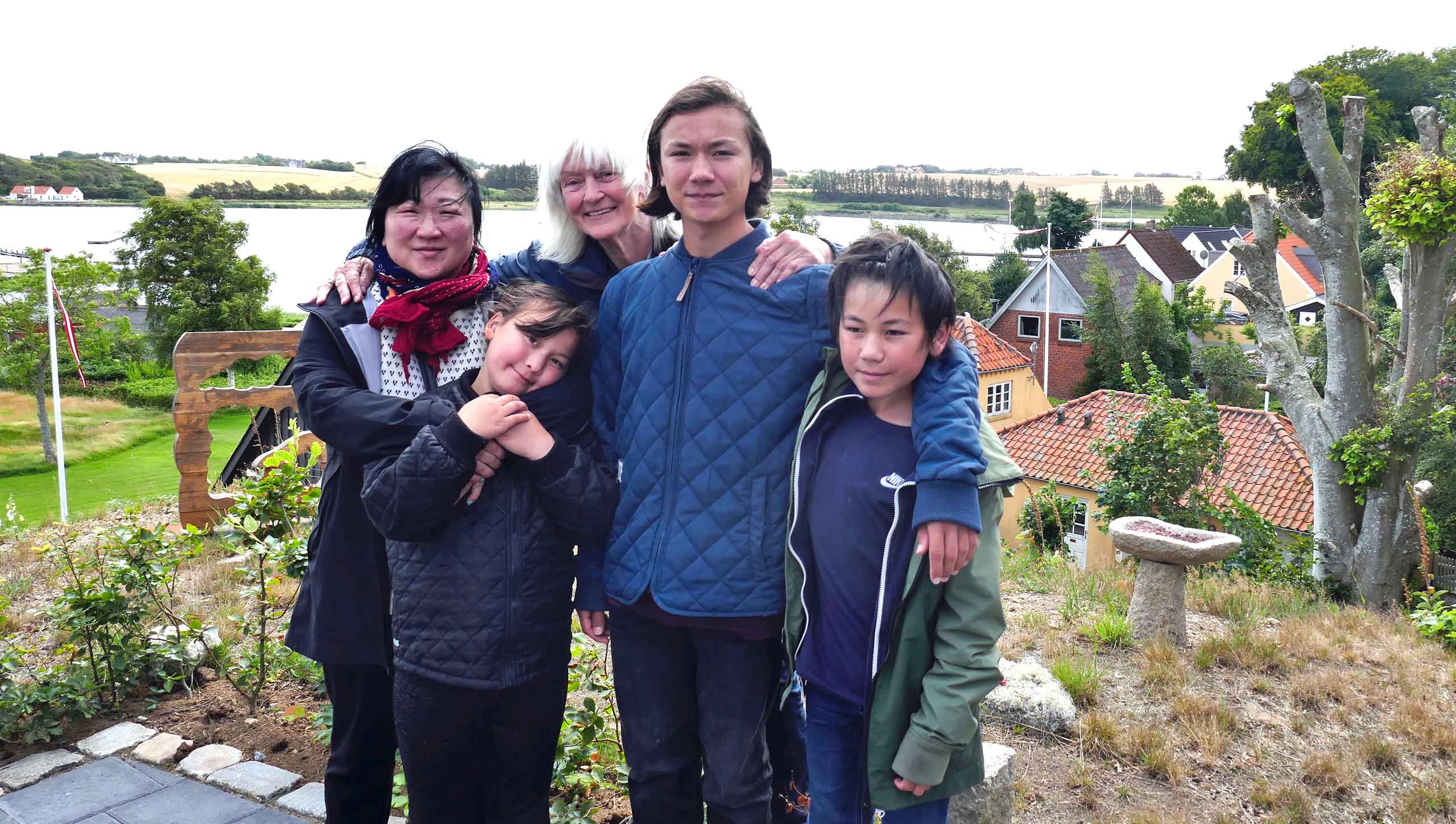Ankomst til sommerhus