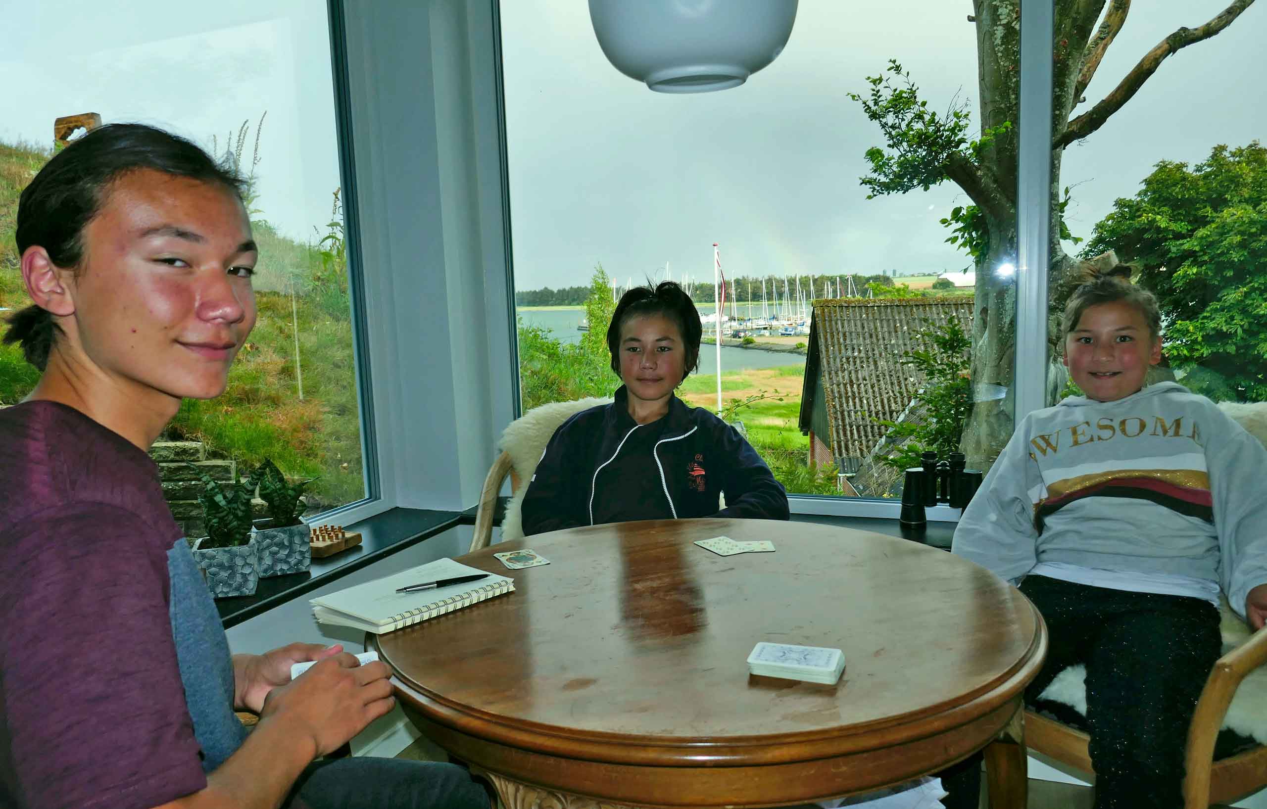Hygge i sommerhuset
