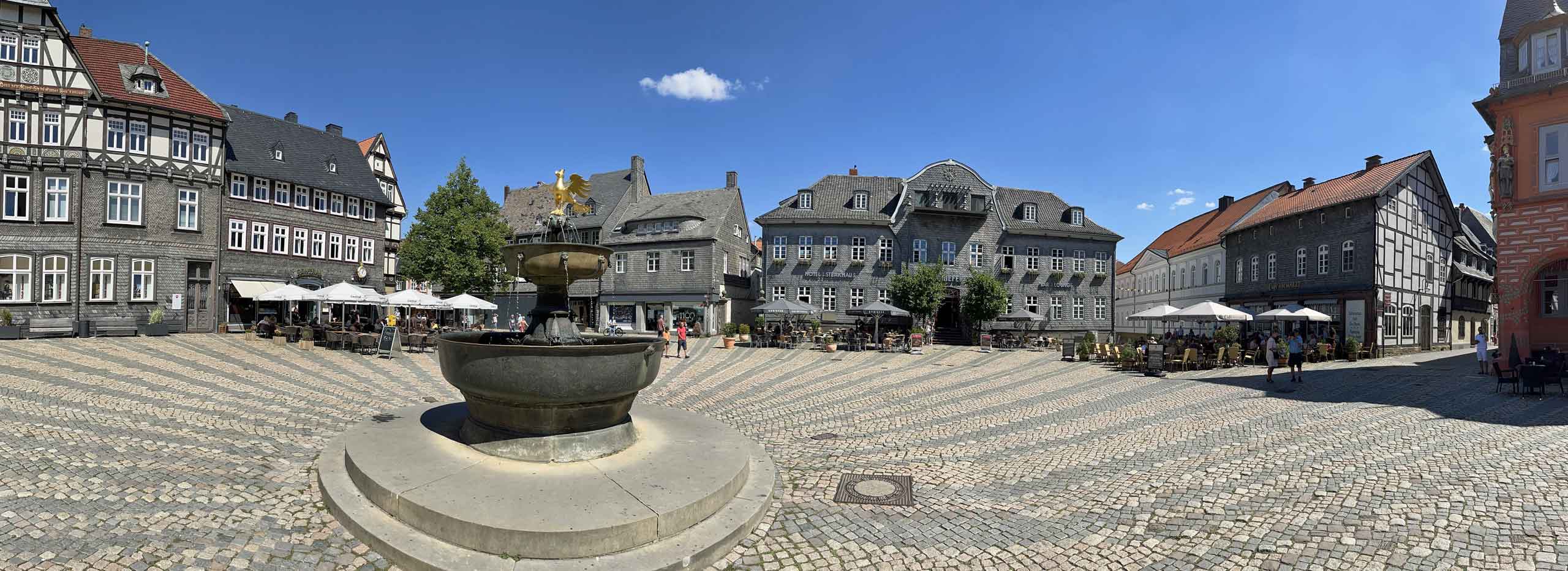Goslar Markedsplads