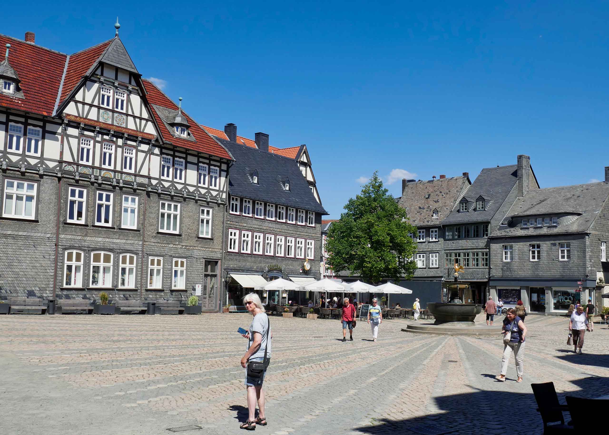 Goslar Markedsplads