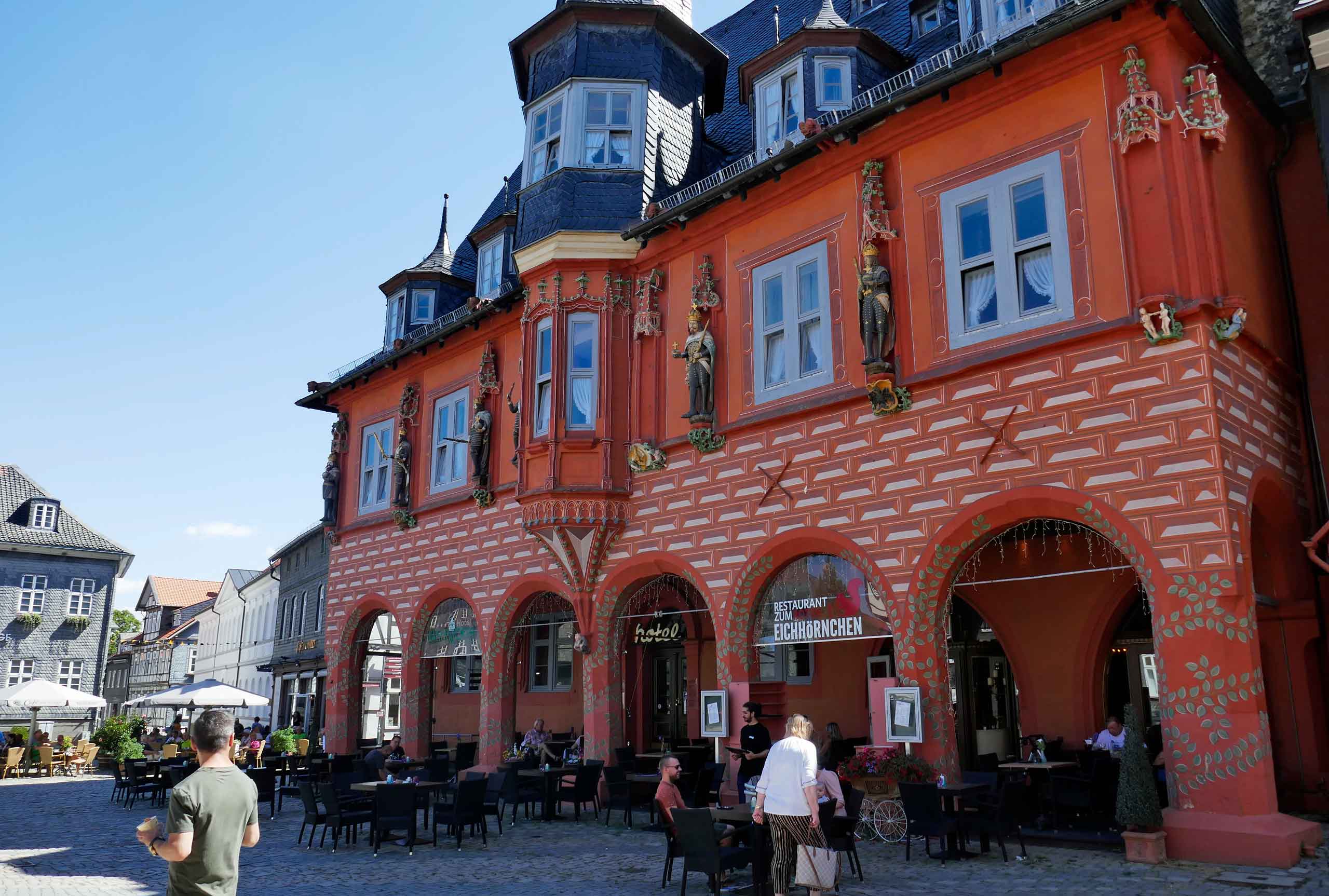 Goslar bygninger
