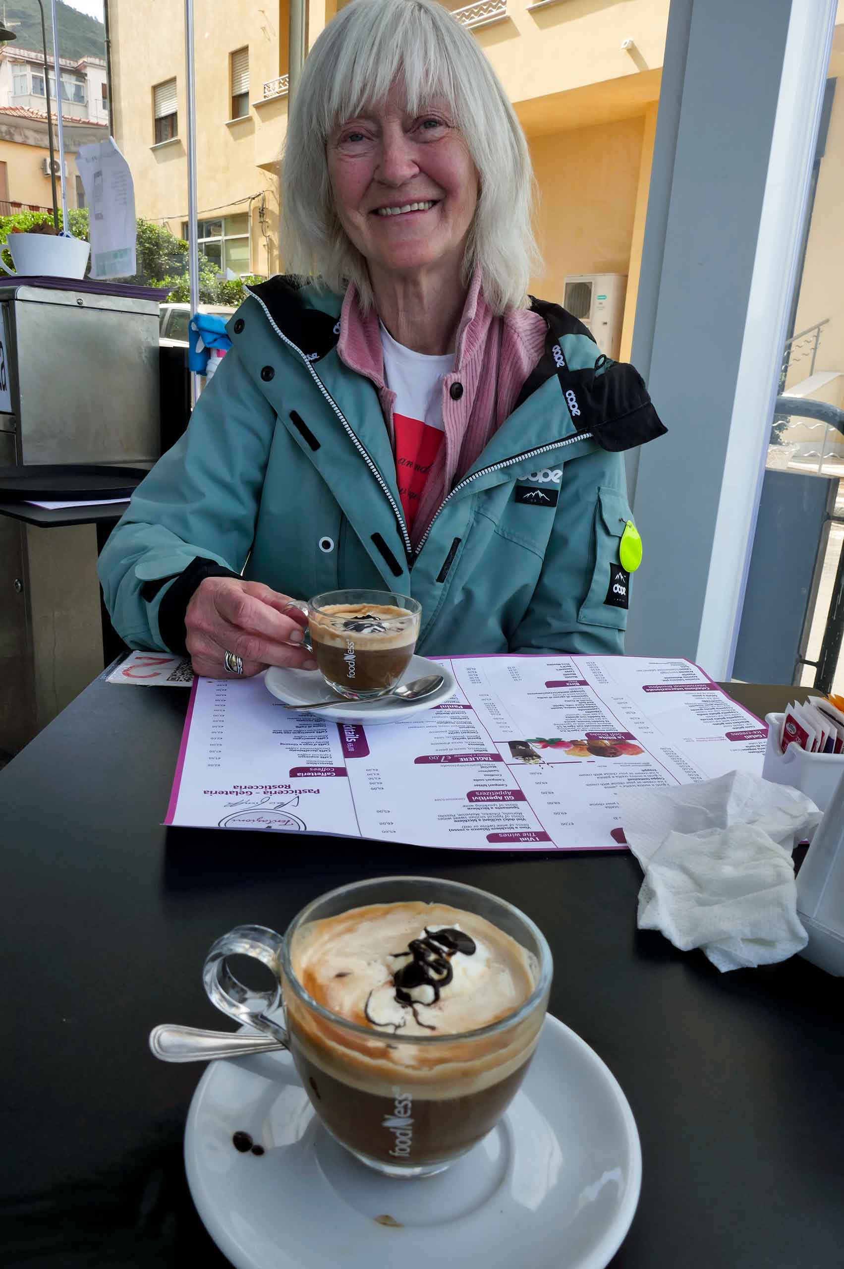 Café con panna