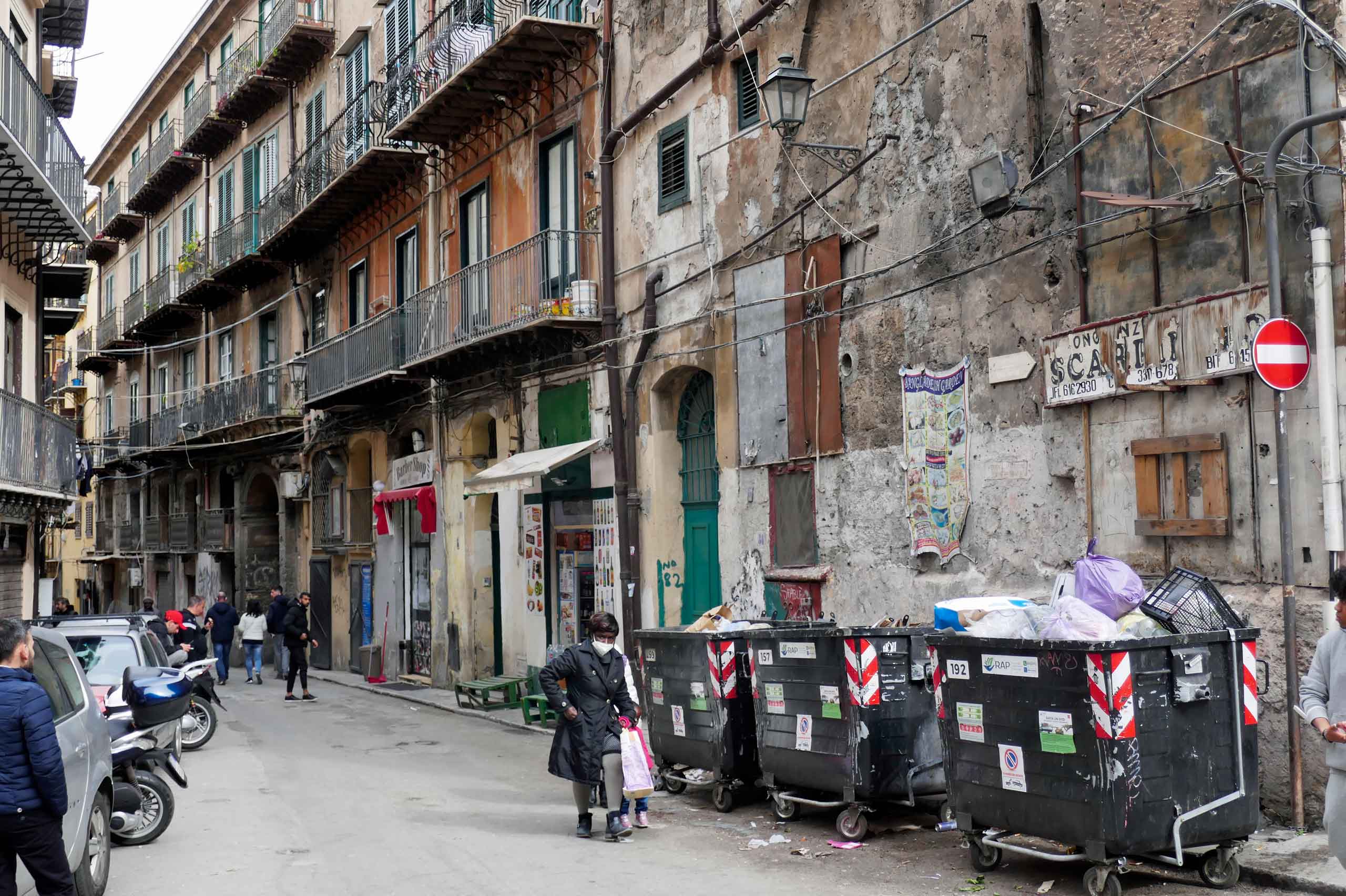 Palermo sidegade