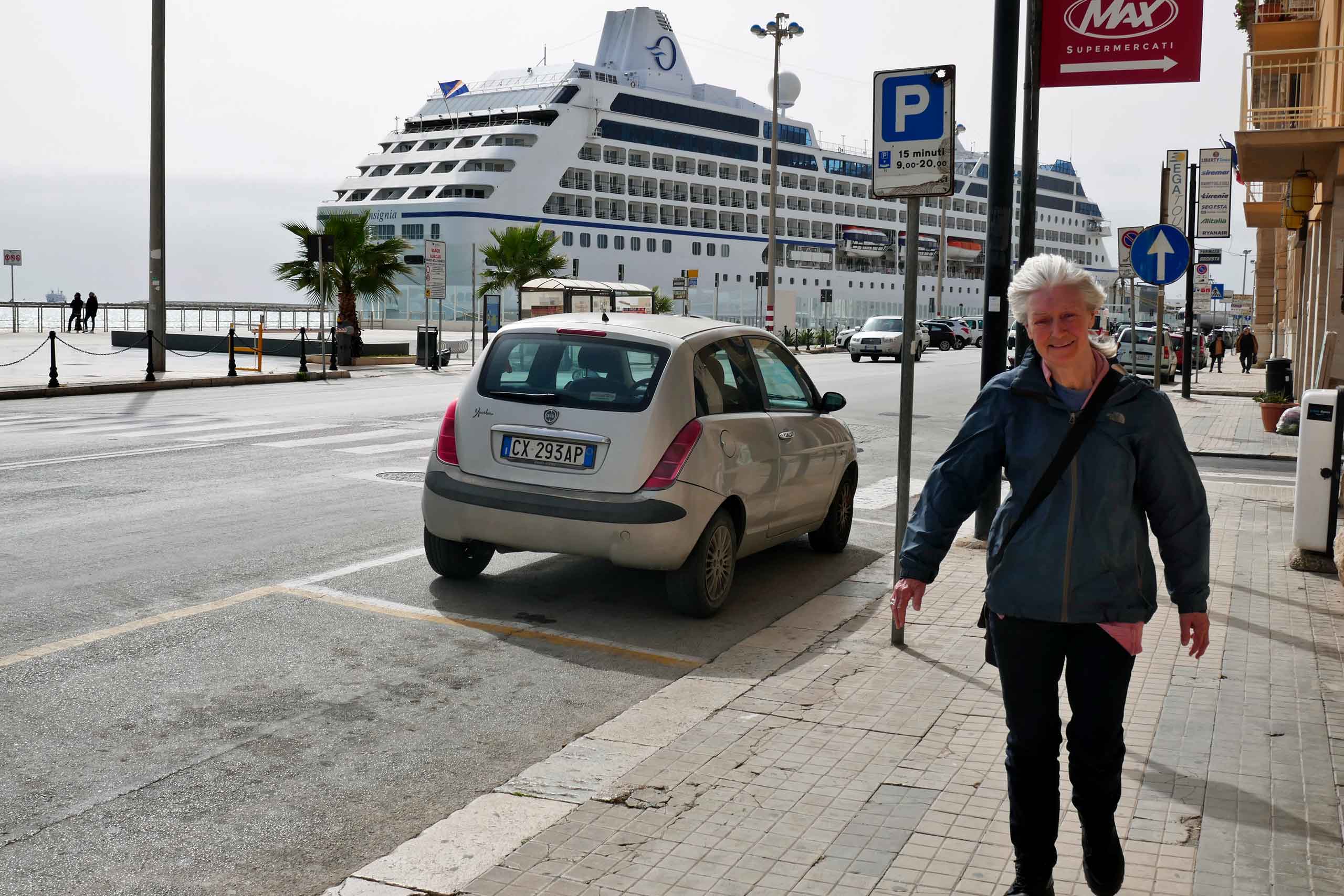 Stærk vind fra Sahara