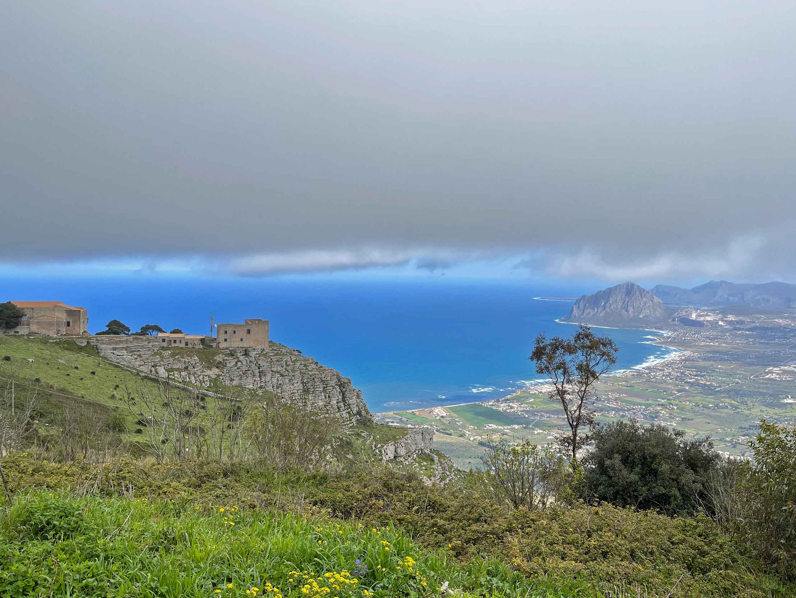 På vej til Erice