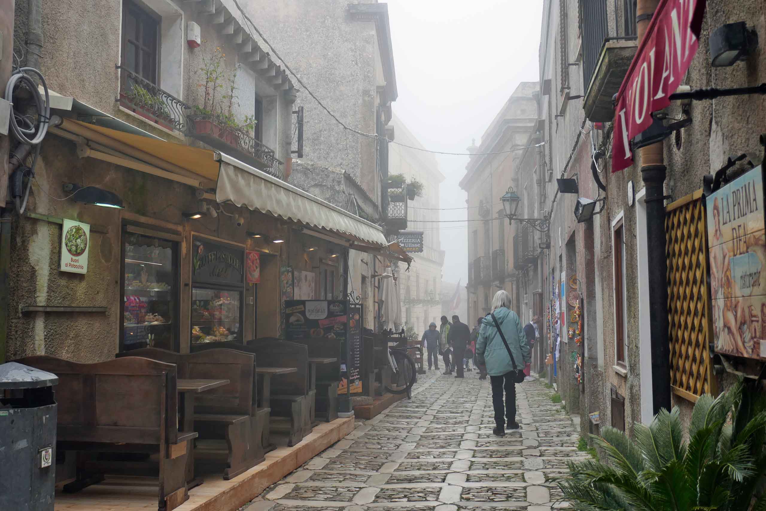 Erice i skyen