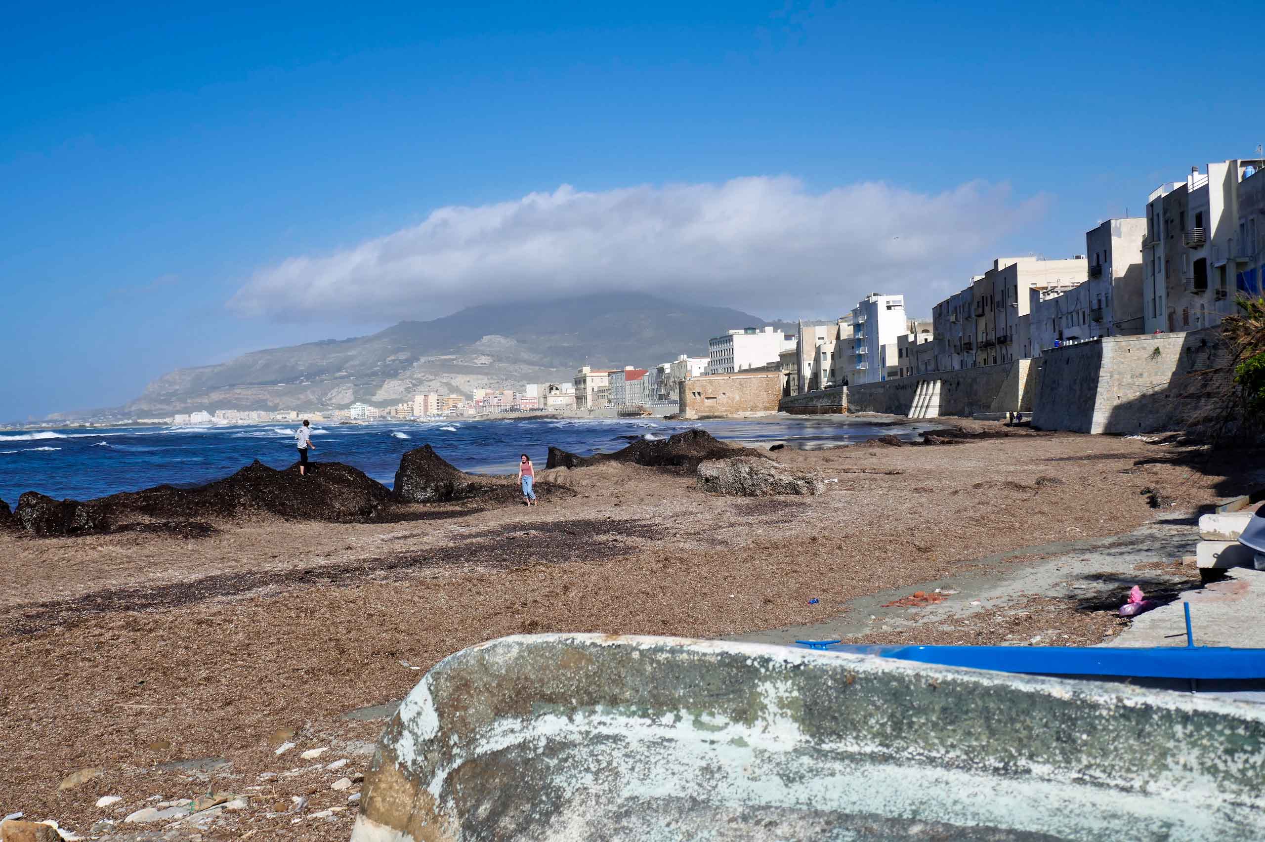 Trapani kysten