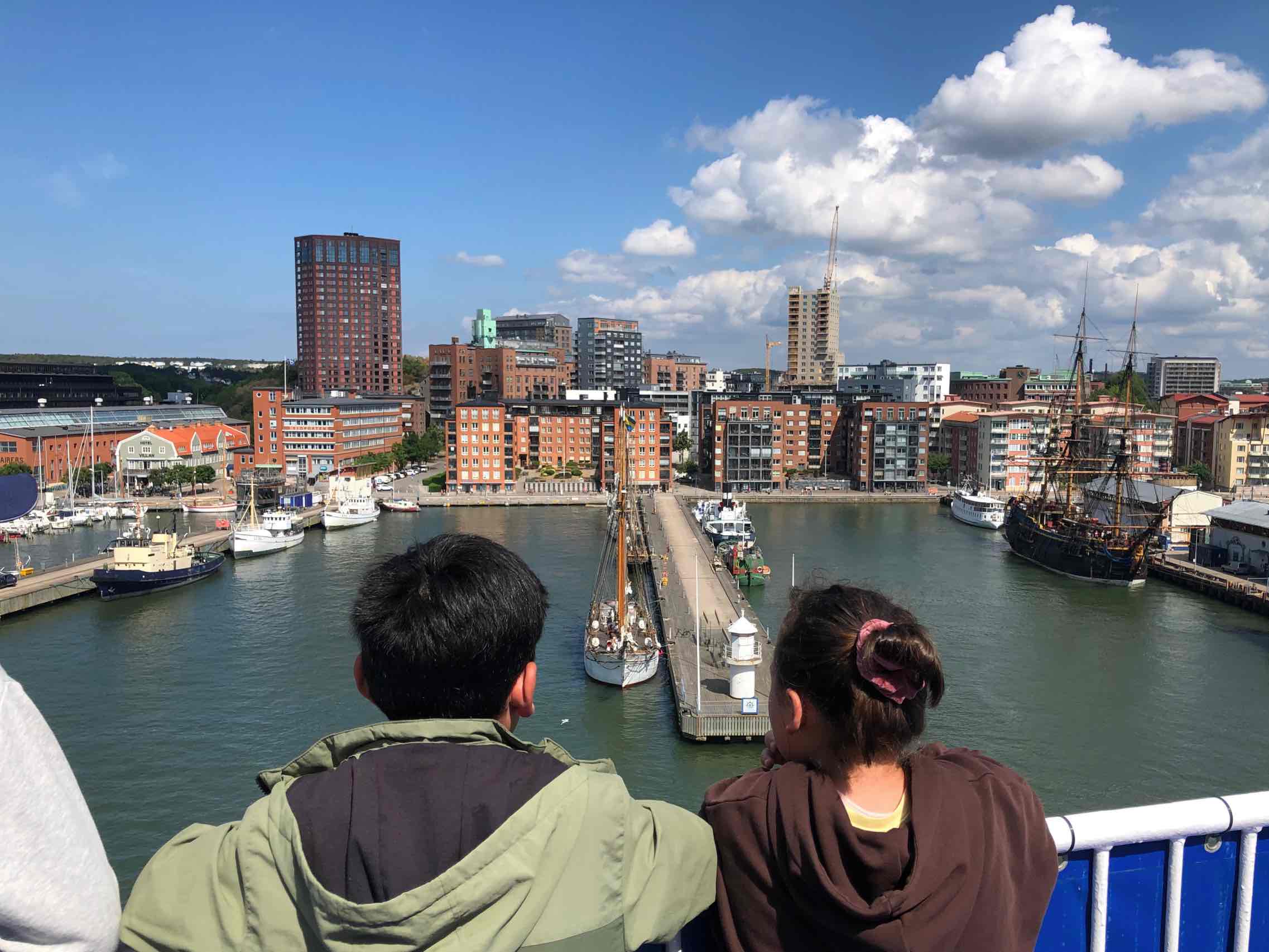 Ankomst Göteborg