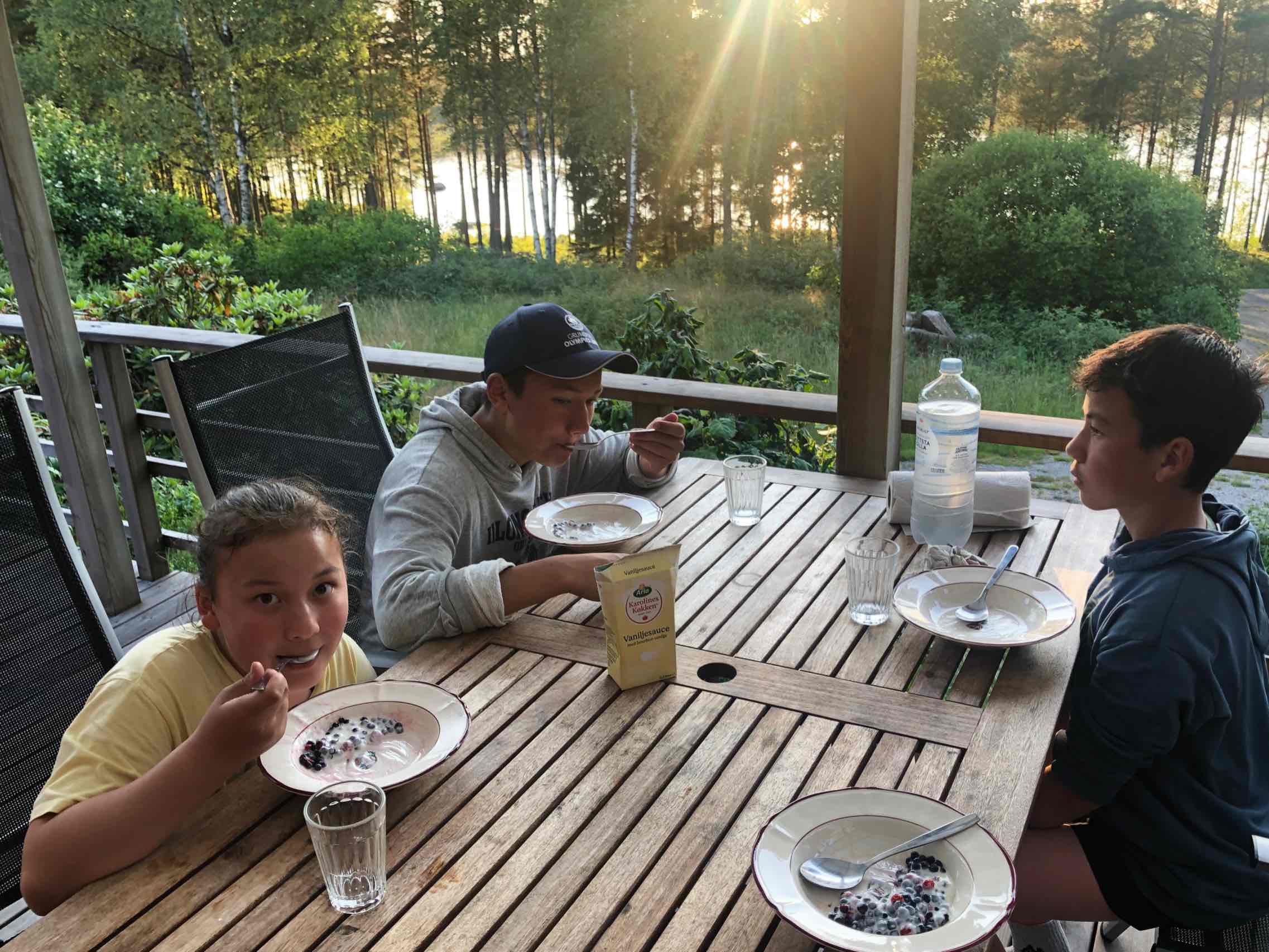 Desserten