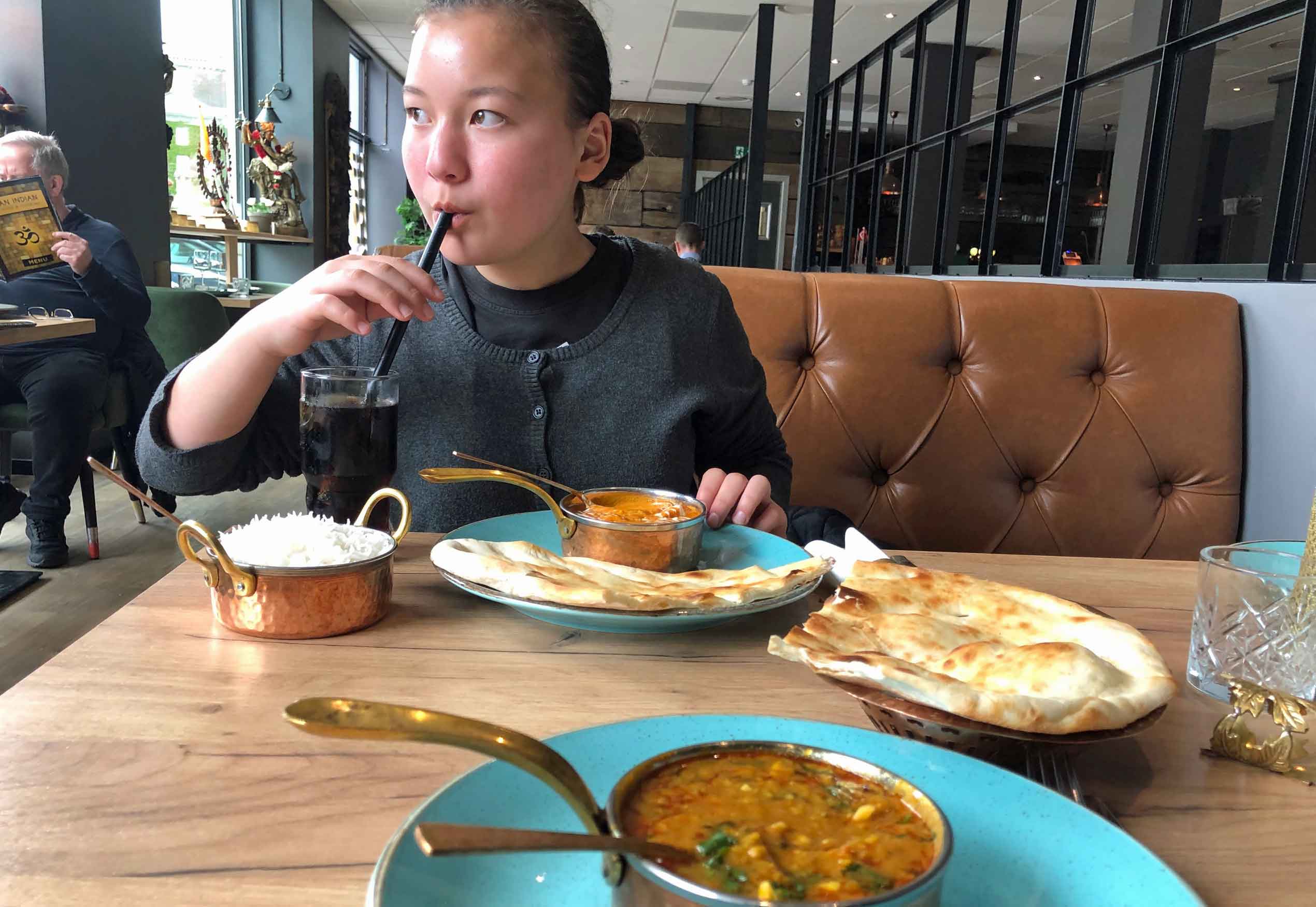 Indisk frokost