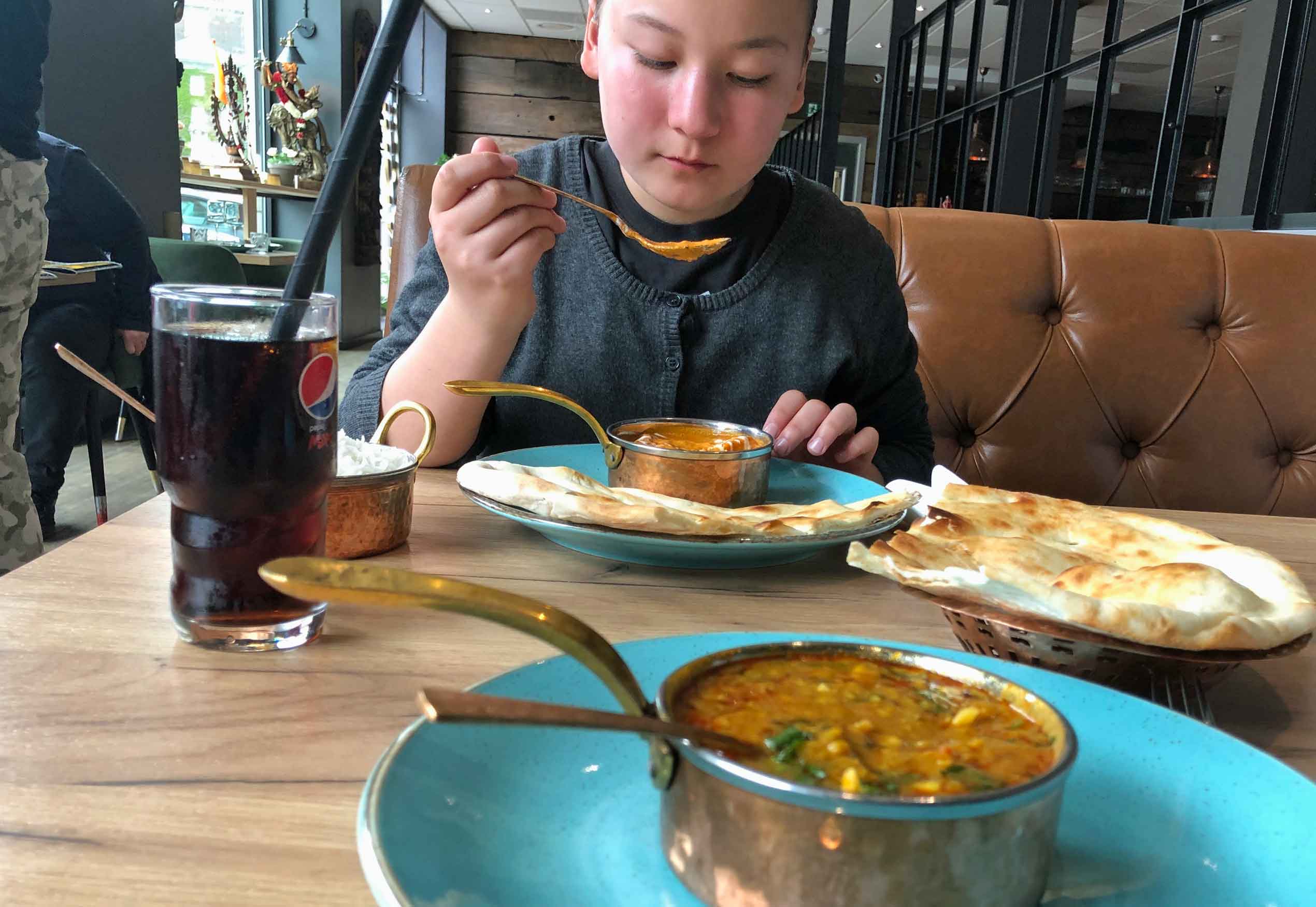 Indisk frokost