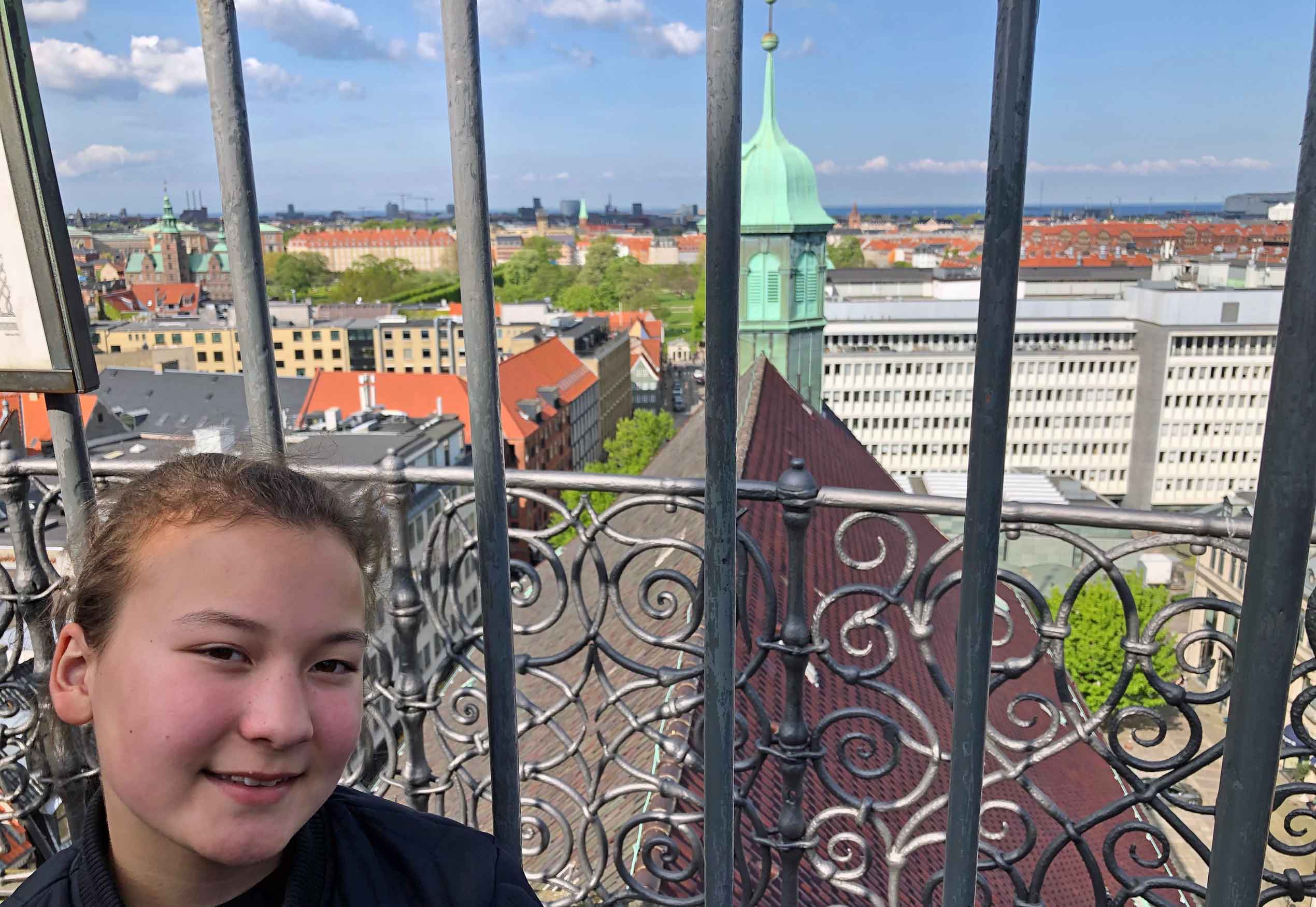 Udsigt fra Rundetårn