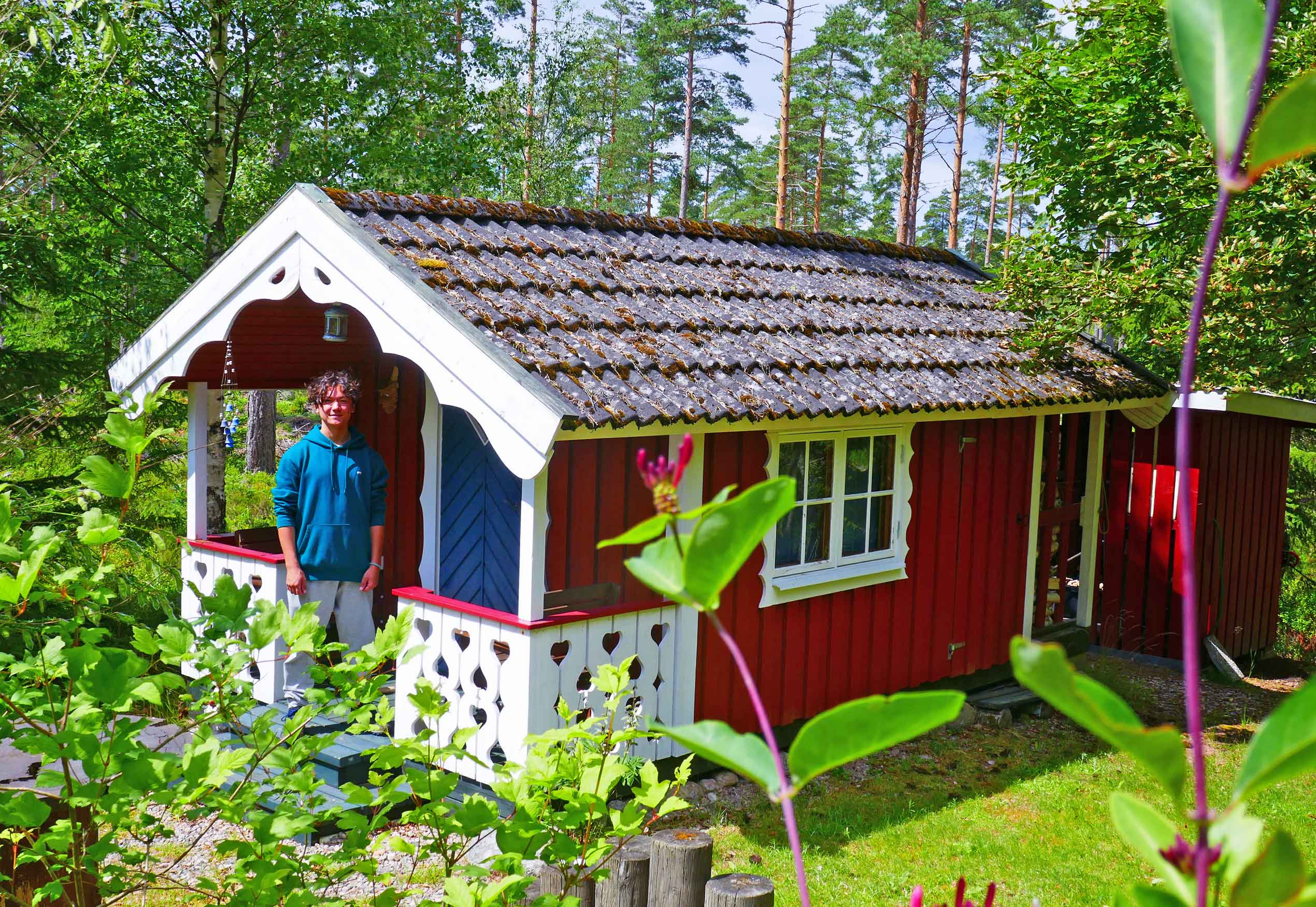 Privat hytte