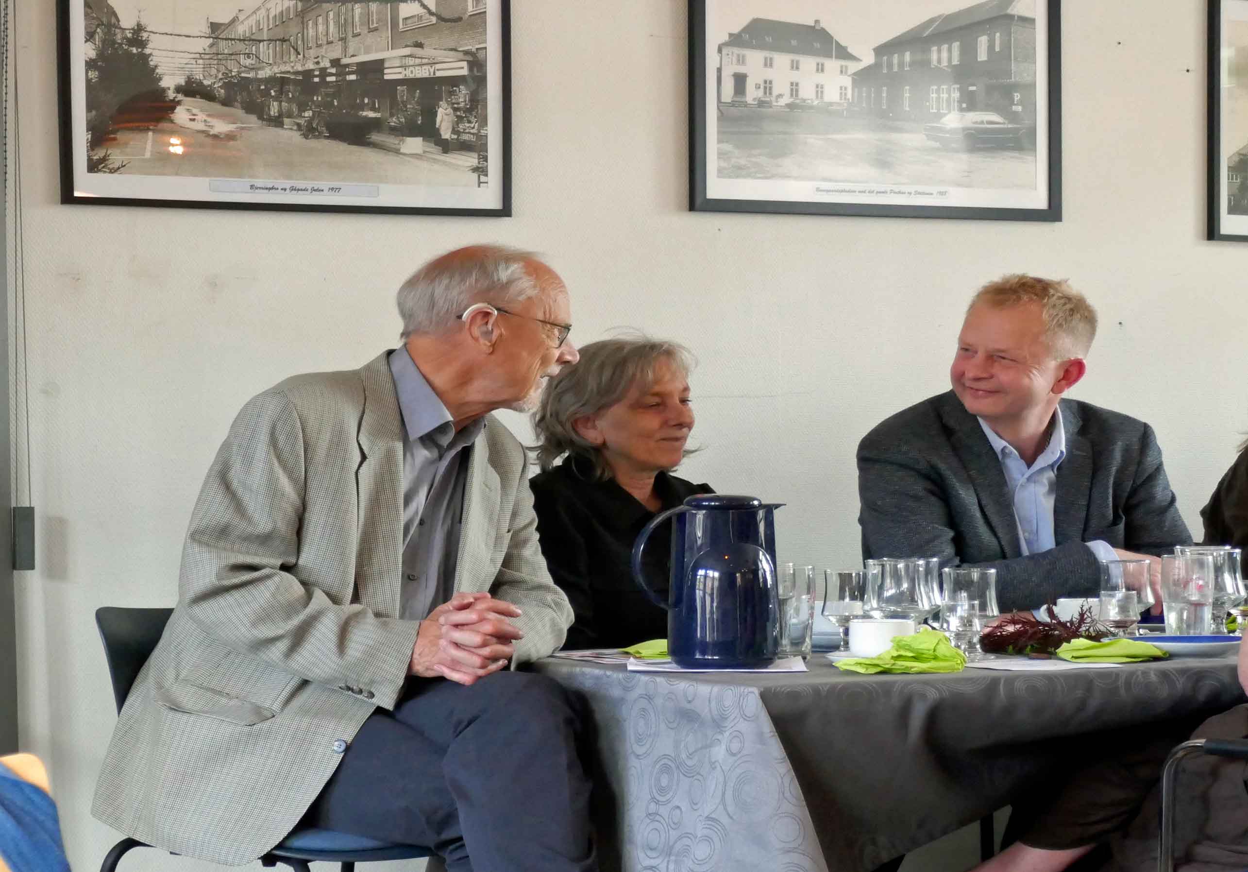 Søren, Dorthe og Jørgen