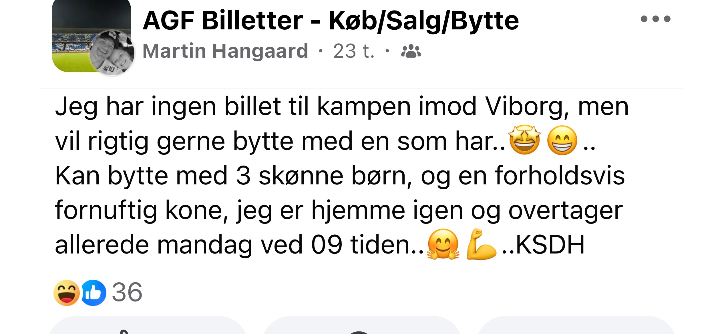Andre begivenheder