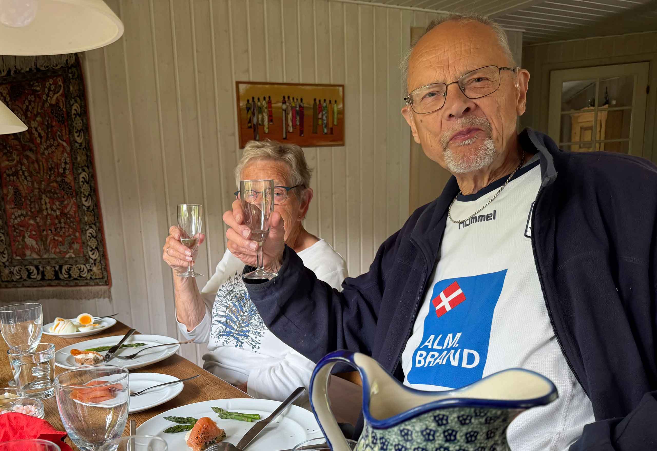 Fejring med Karen