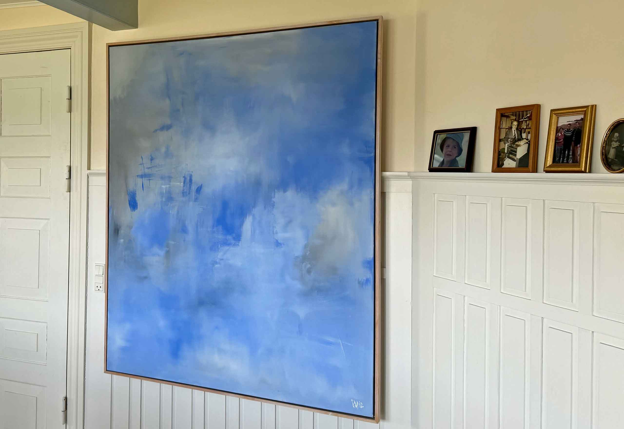 Ibens kunst på væggene