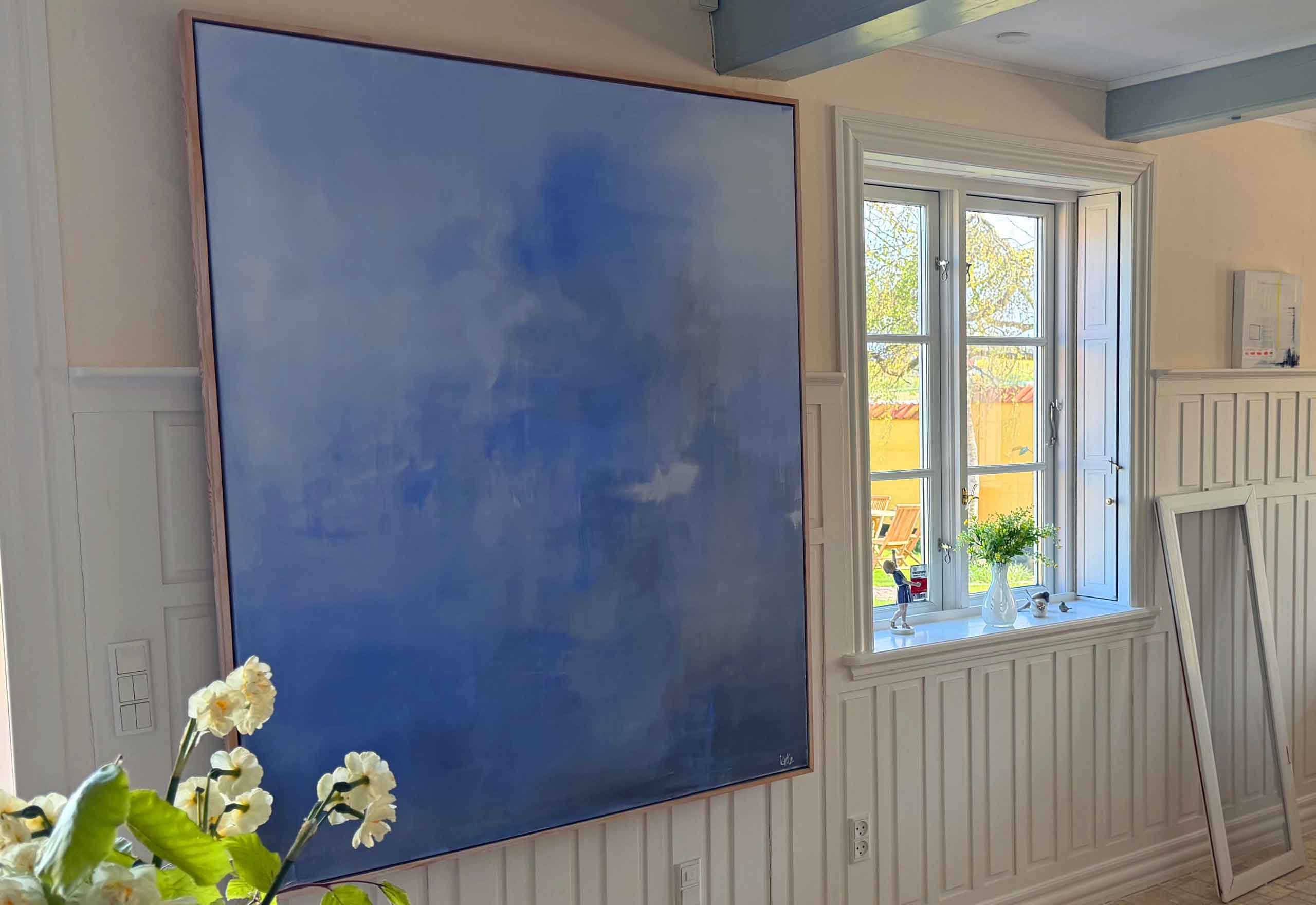 Ibens kunst på væggene