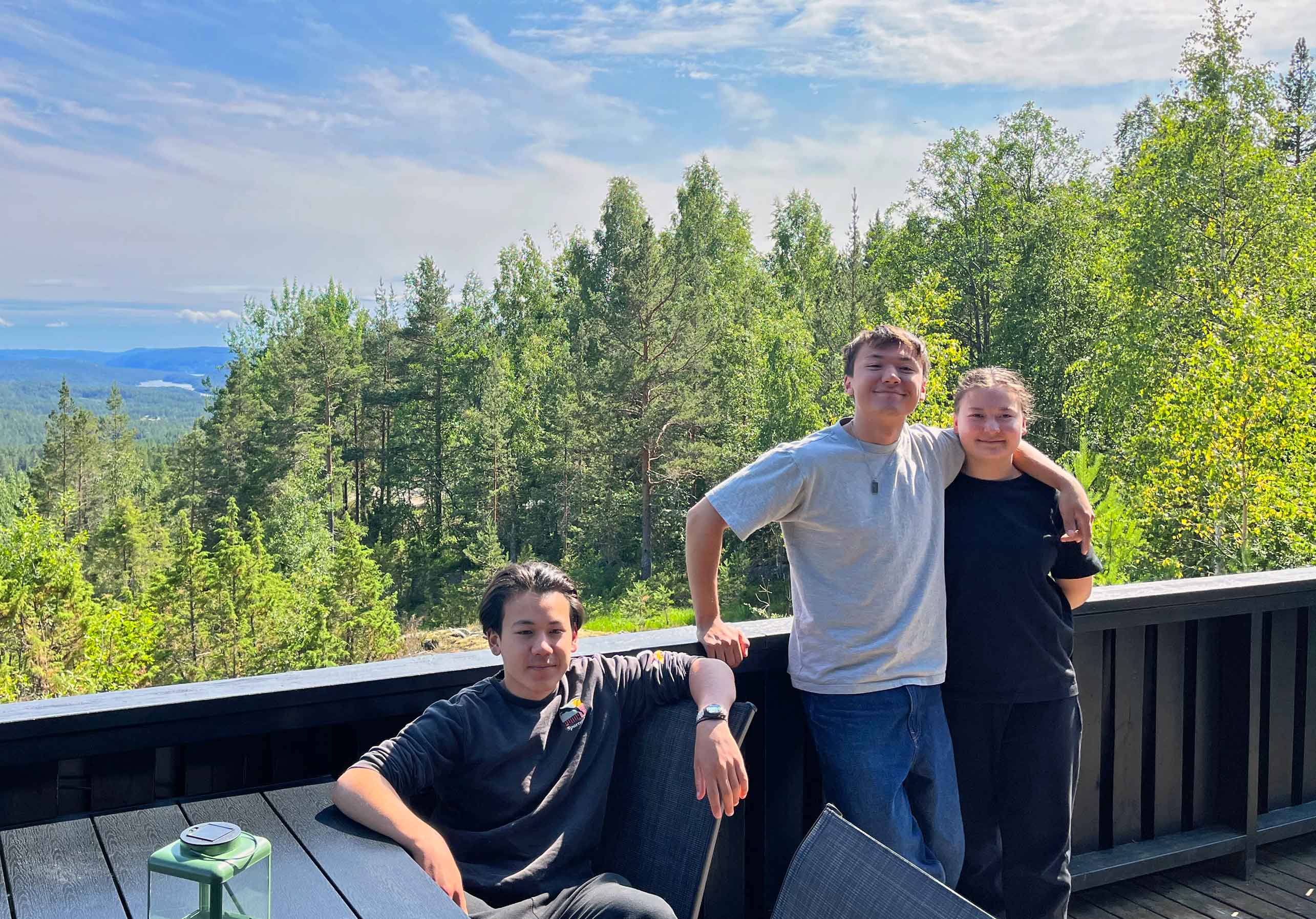 Norge juli