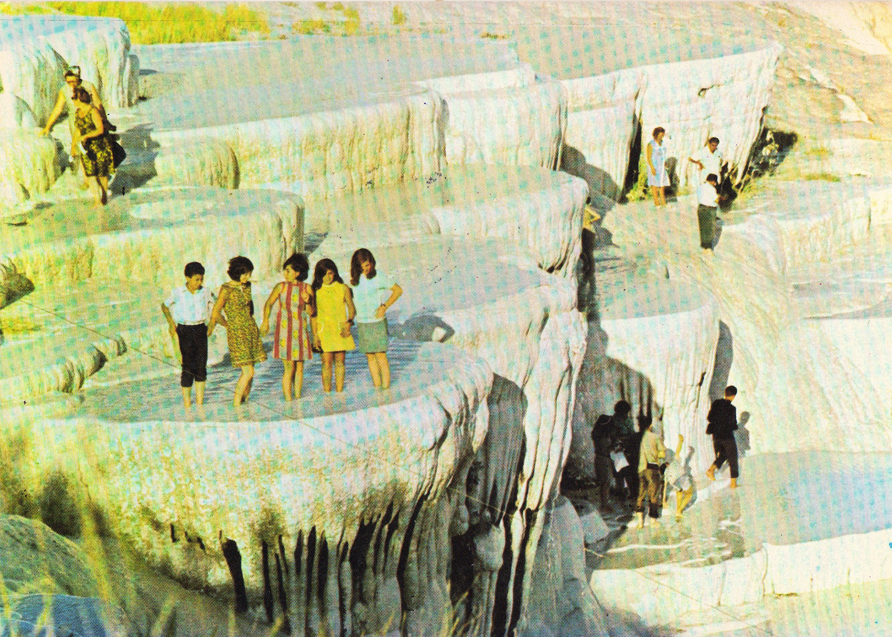 Postkort til Arthur og Cecilie