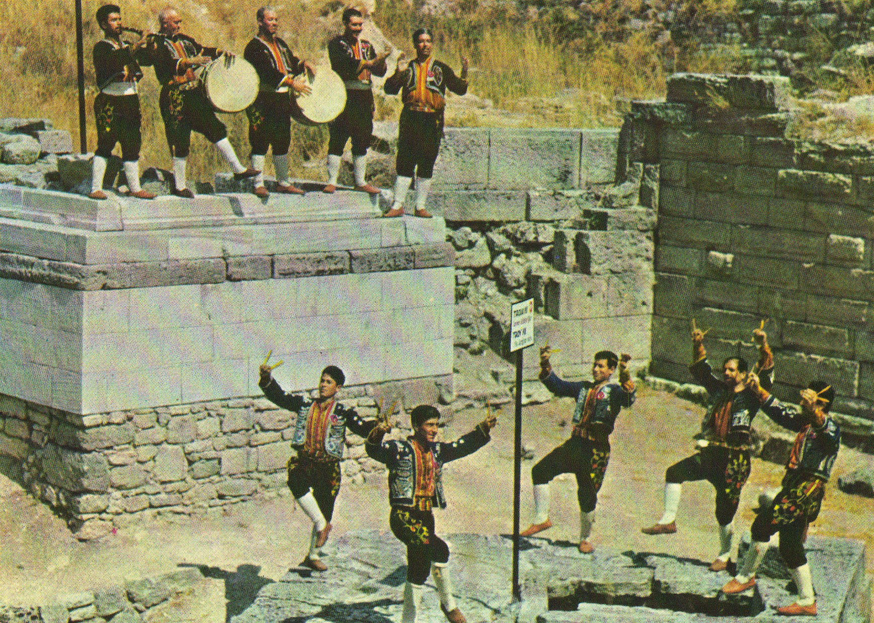 Postkort til Arthur og Cecilie