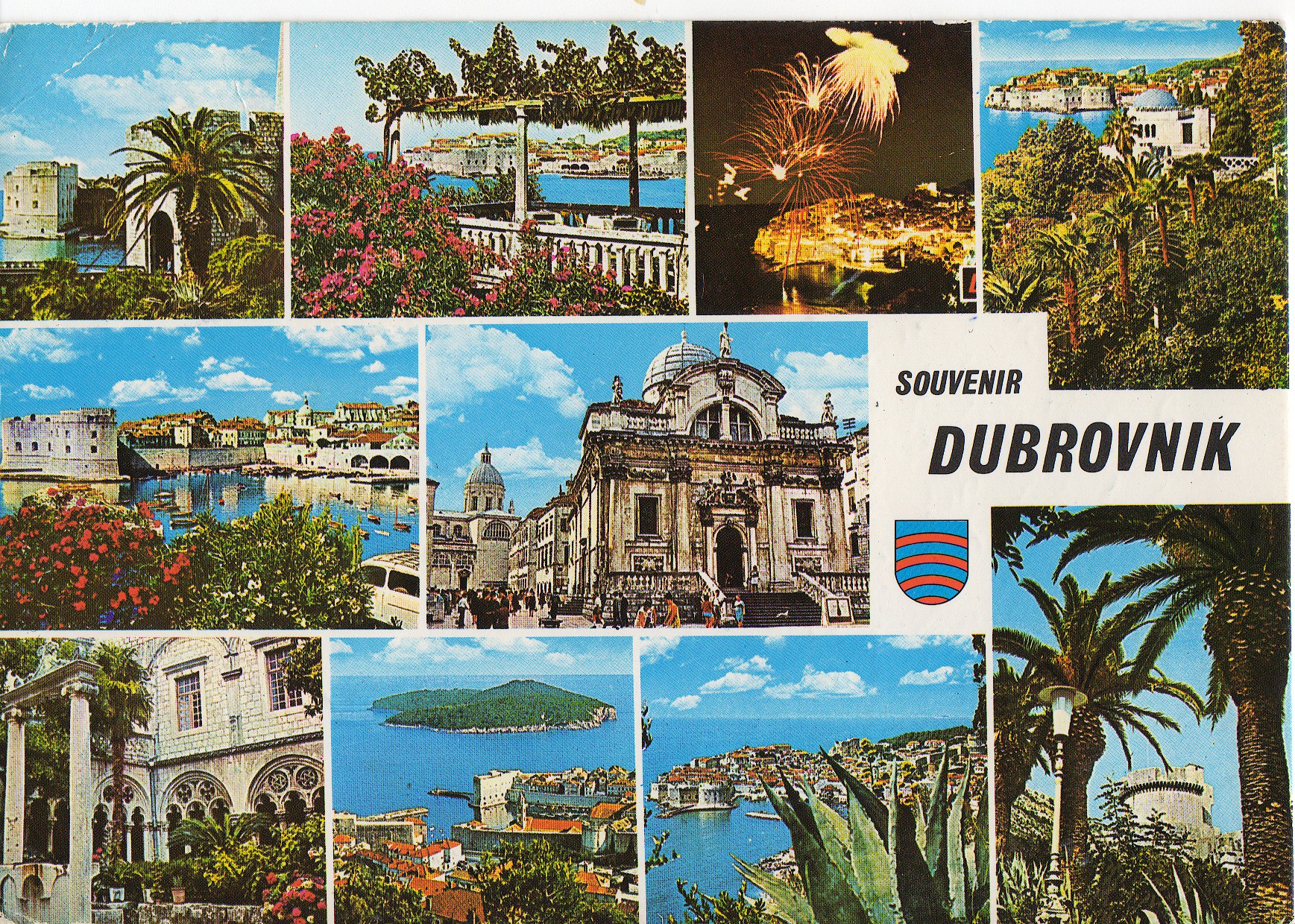 Postkort til Arthur og Cecilie