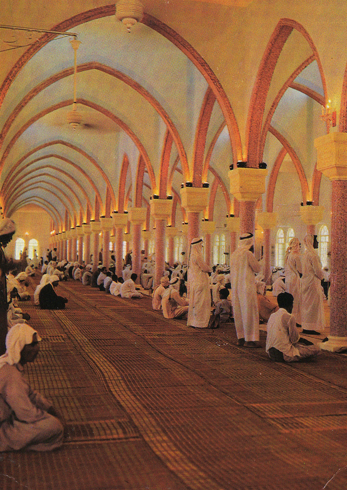 Postkort til far og mor