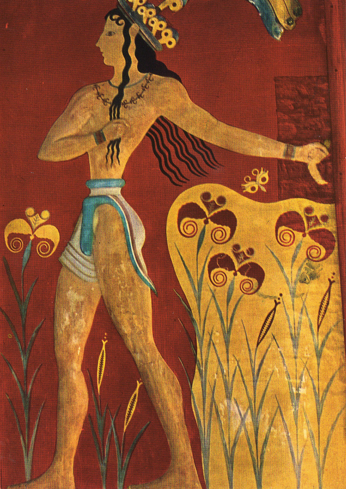 Postkort til far og mor