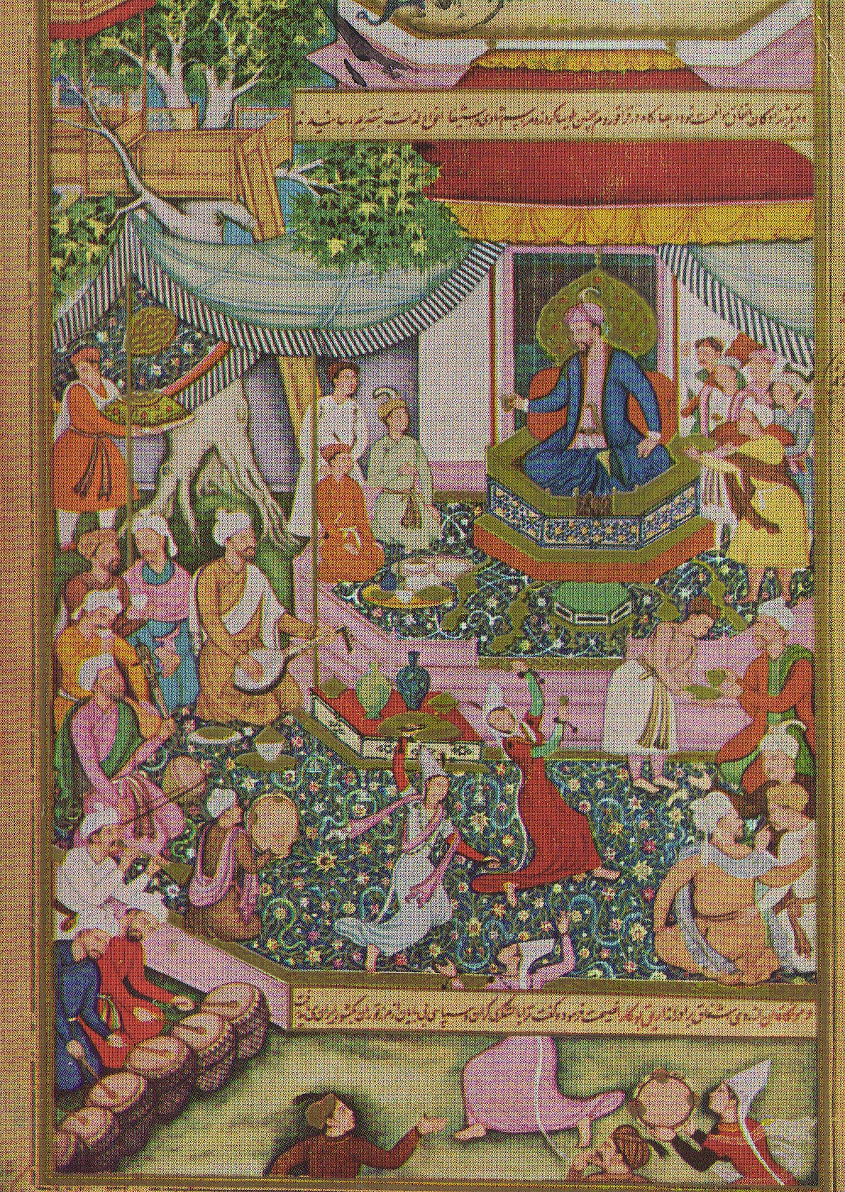 Postkort til far og mor