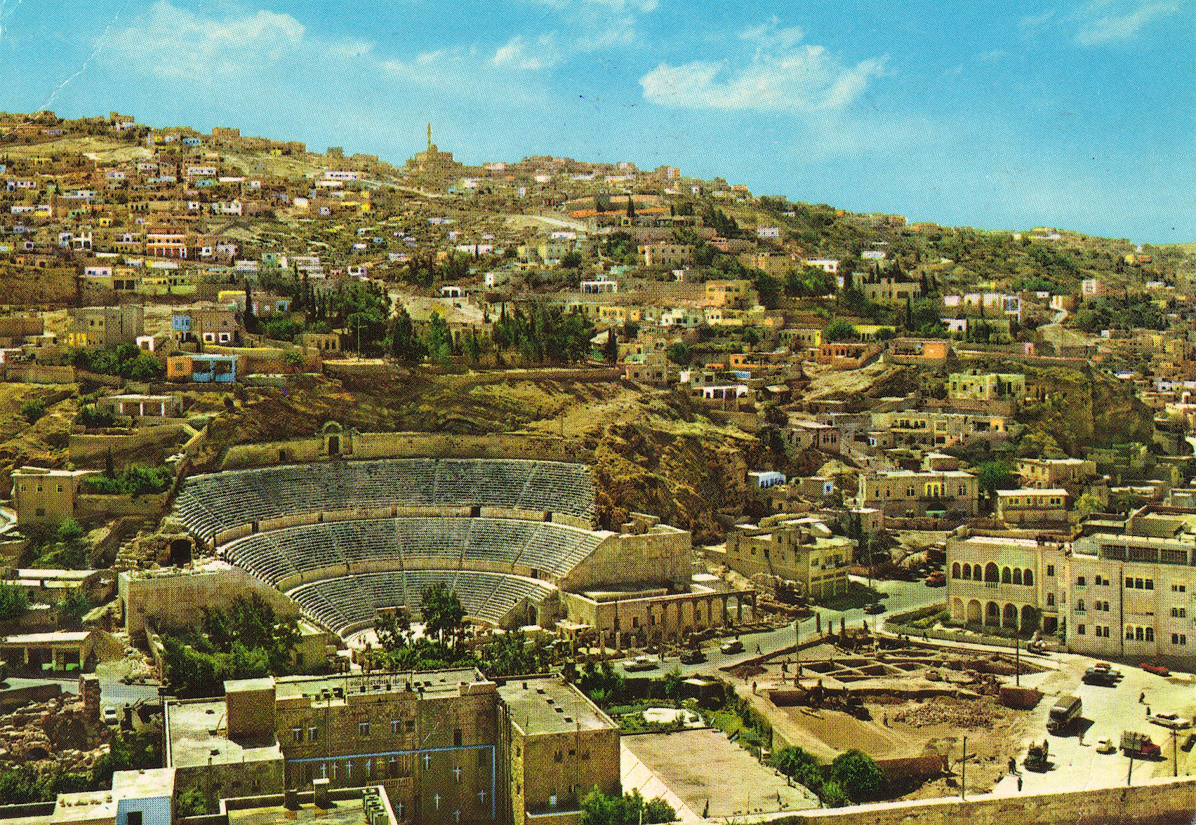 Postkort til far og mor