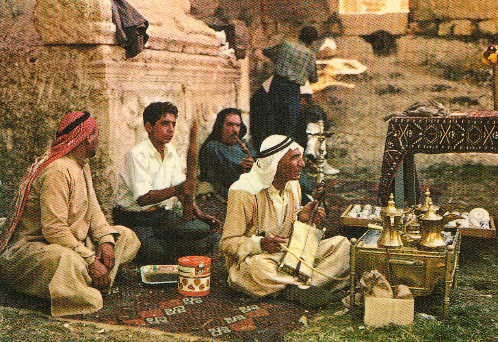 Postkort til far og mor