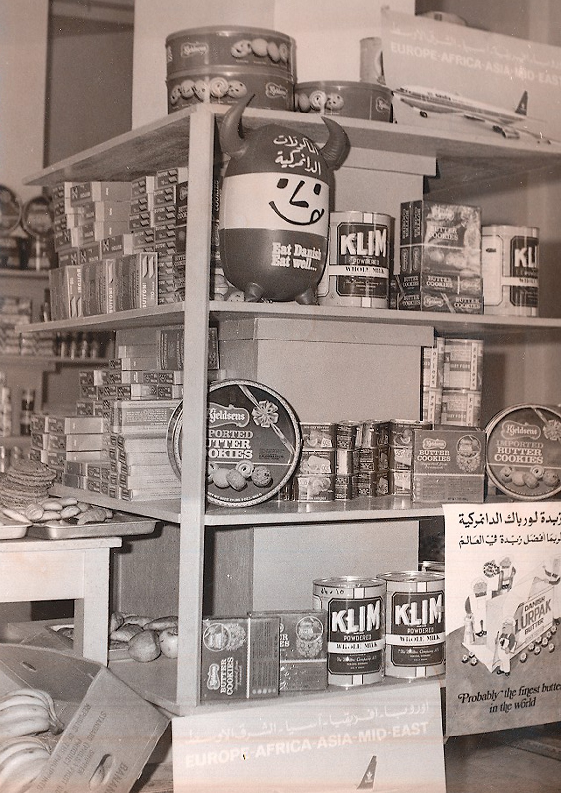 Danish Food fremstød 1974