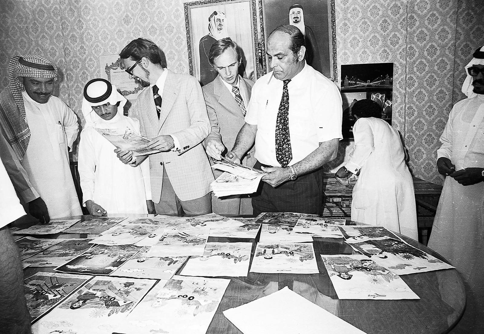 Tegnekonkurrence 1973