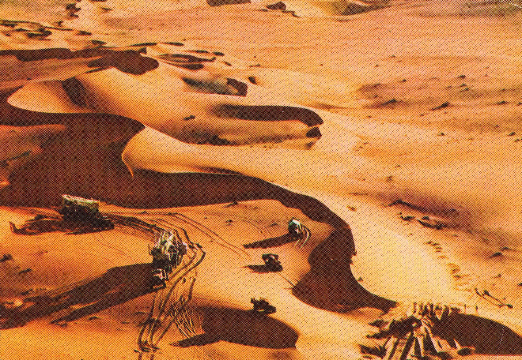 Postkort til far og mor