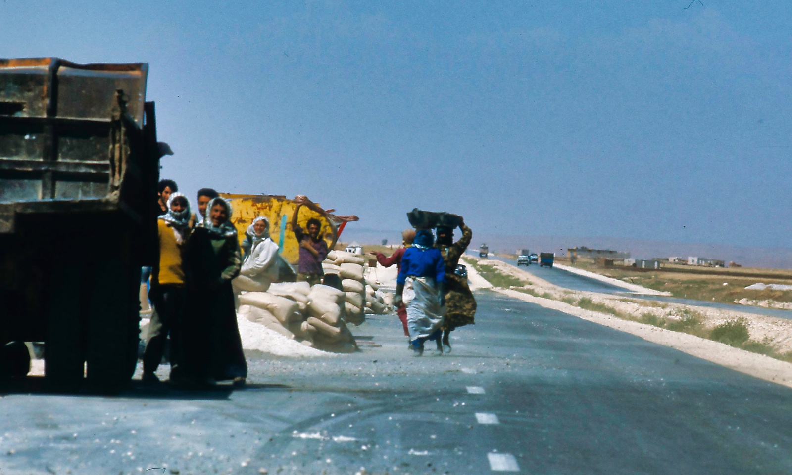 Damascus - Aleppo 1975