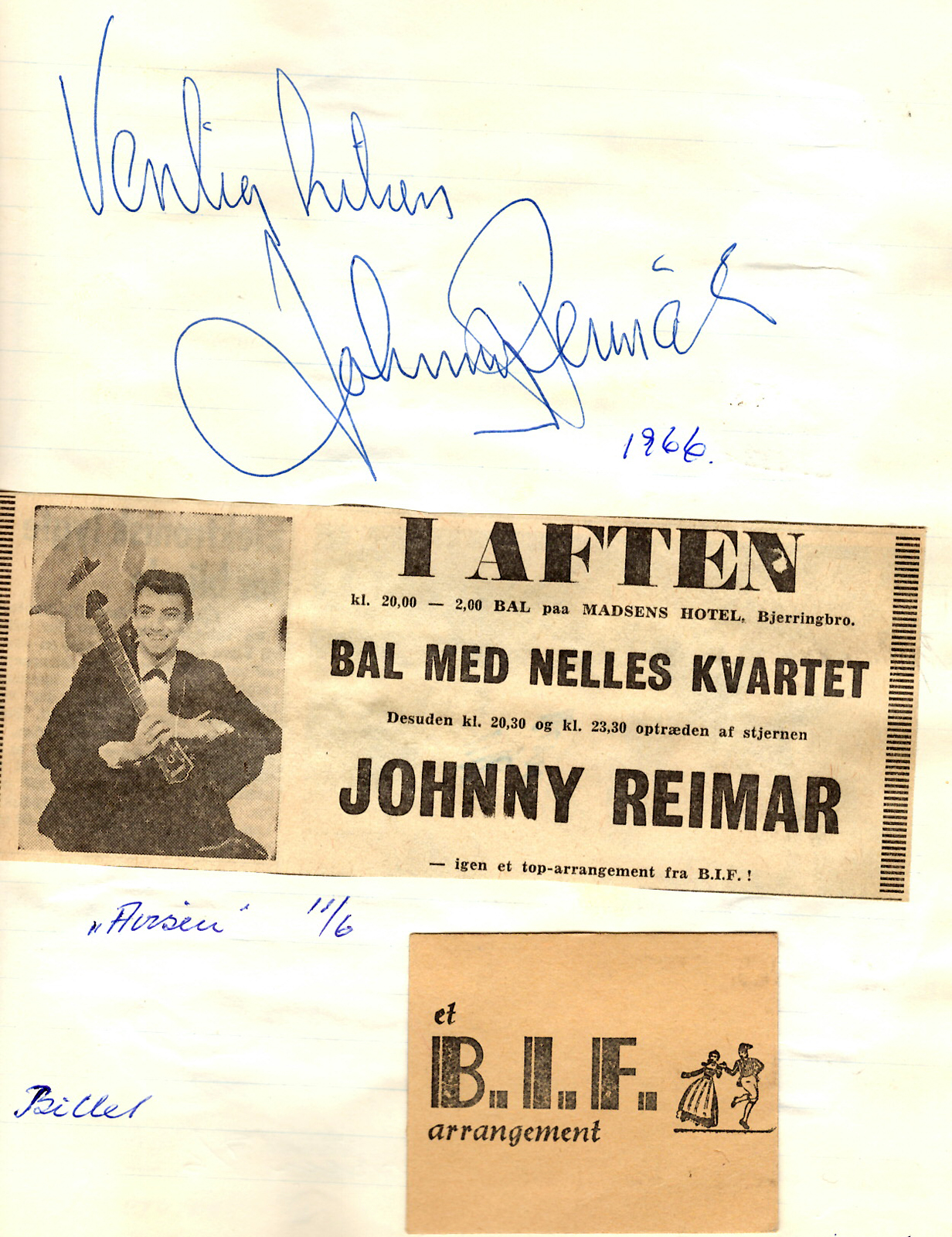Johnny Reimar