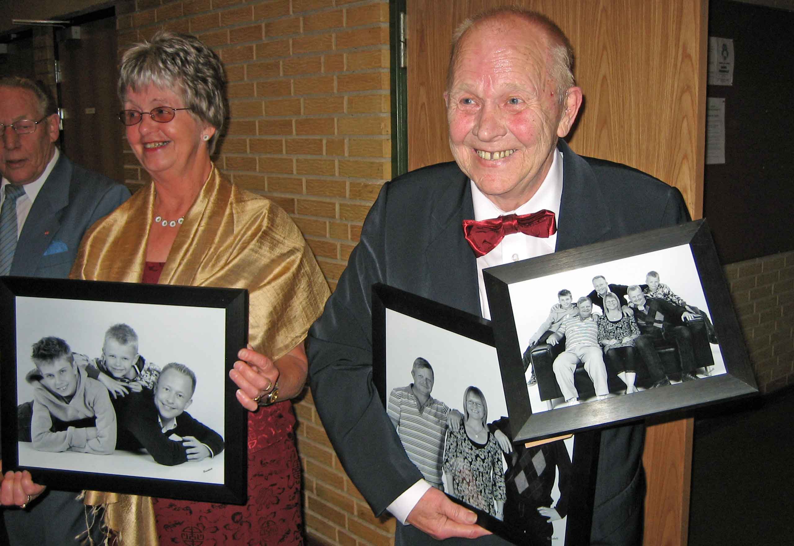 Bjarne og Toves guldbryllup 2008